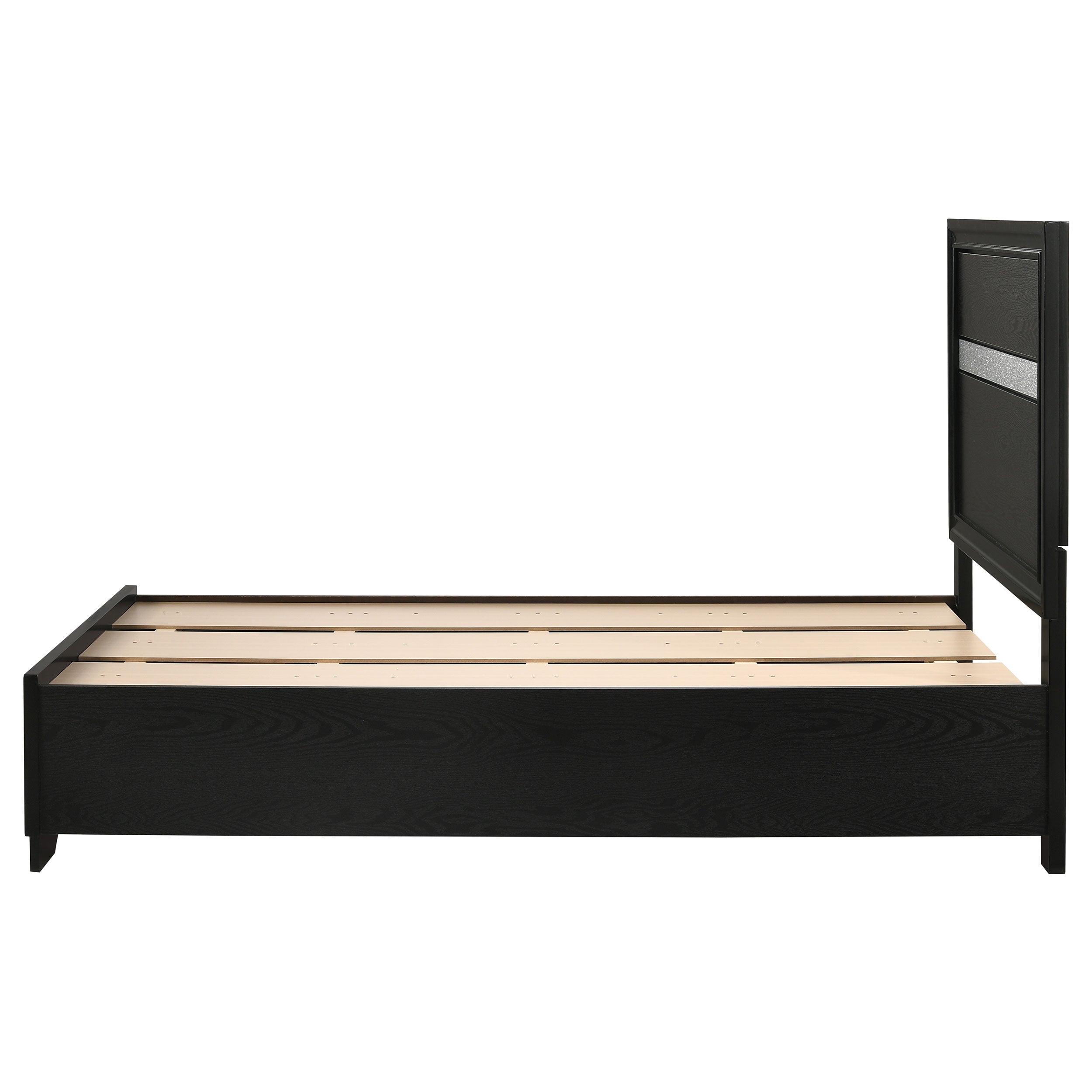Miranda Wood Panel Storage Bed
