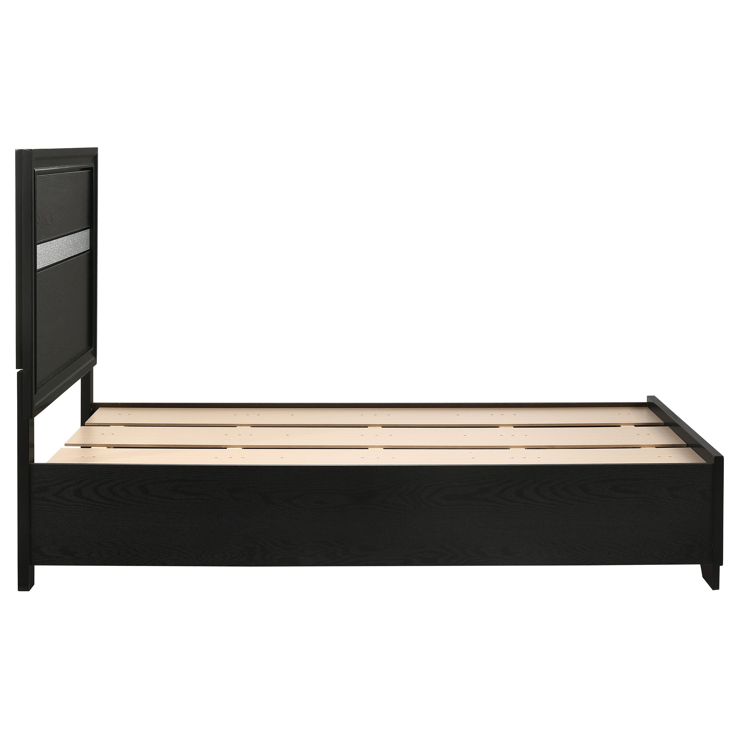 Miranda Wood Panel Storage Bed