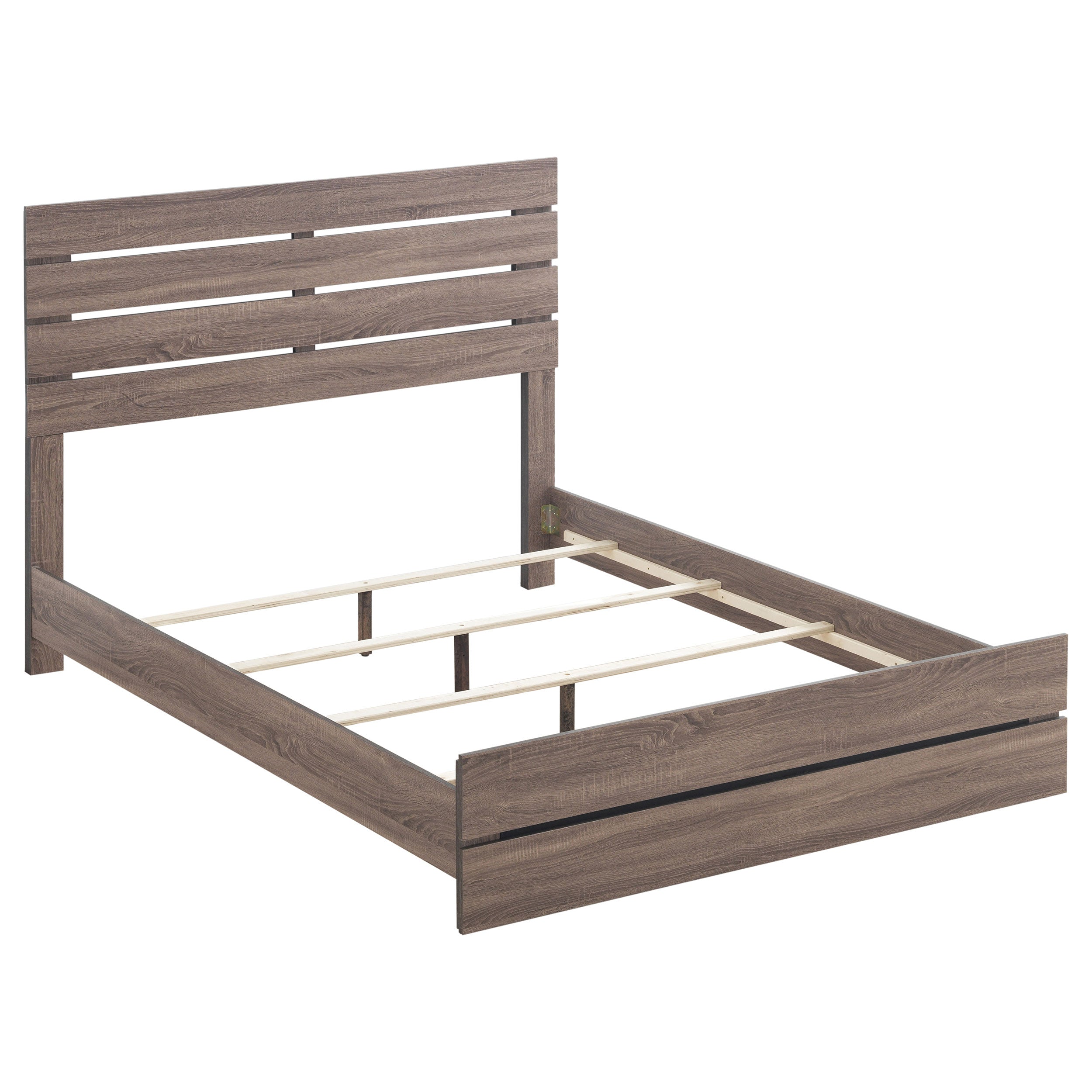 Brantford 5-piece Eastern King Bedroom Set in Barrel Oak