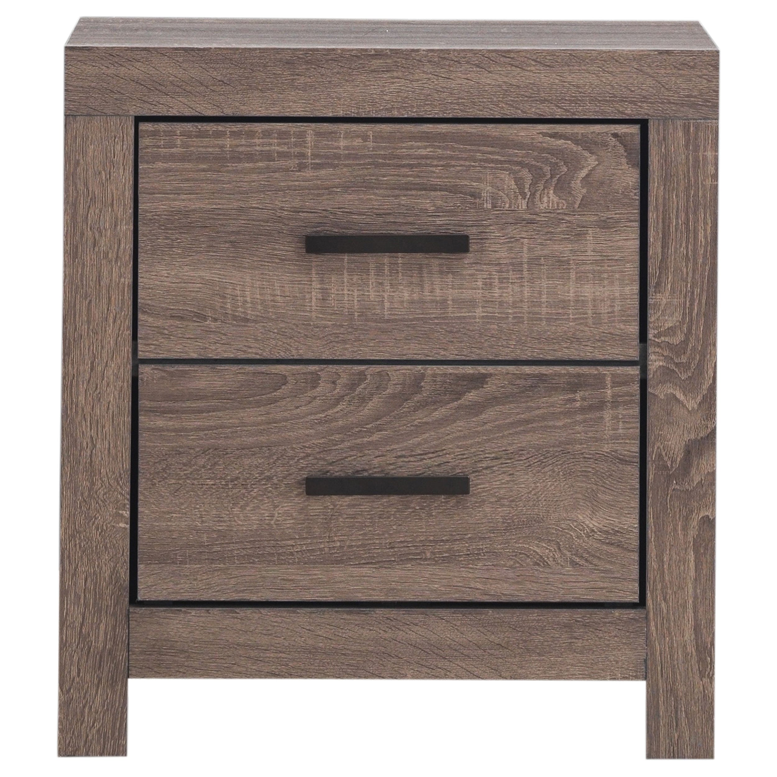Brantford Bedroom Set - Queen 4-Piece (Barrel Oak)