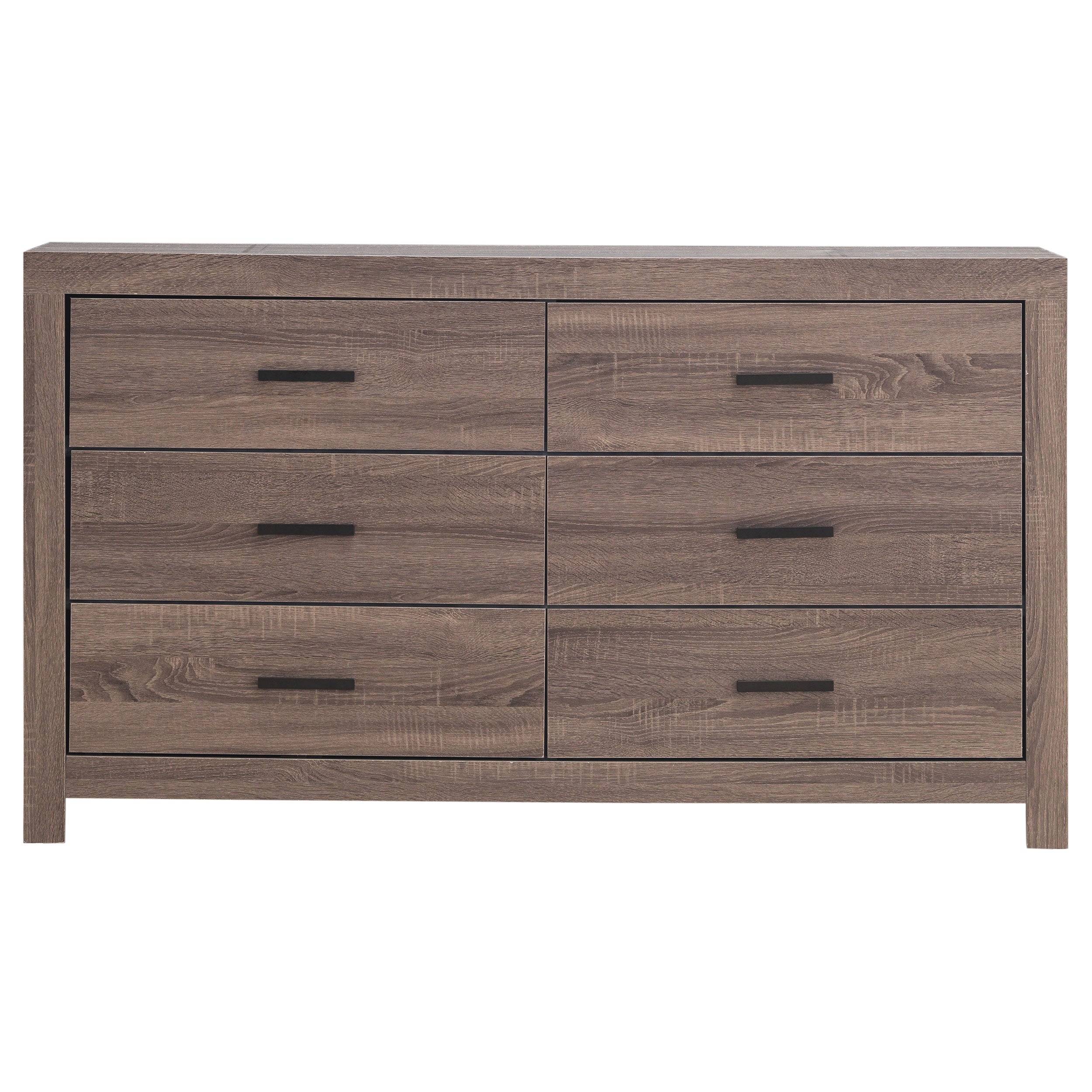 Brantford Bedroom Set - Queen 4-Piece (Barrel Oak)