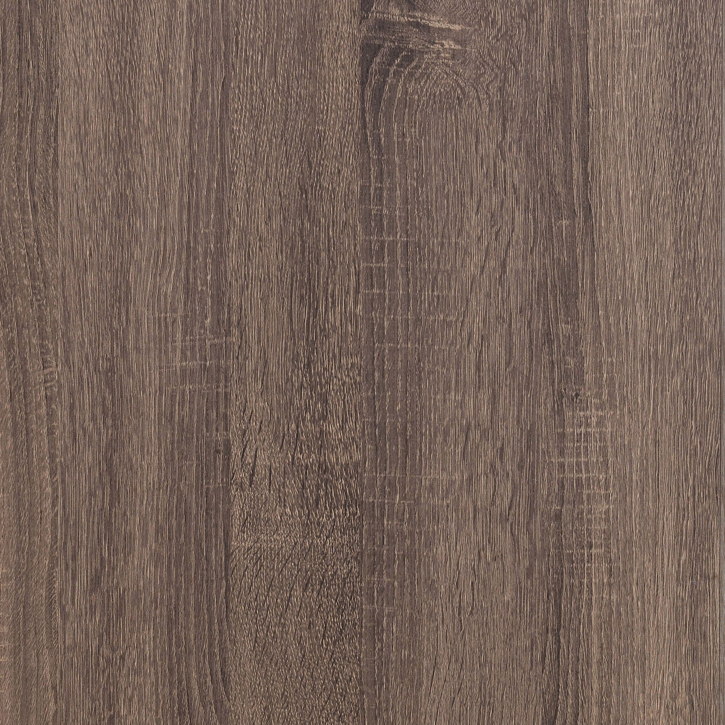 Brantford Wood Panel Bed - Queen (Barrel Oak)