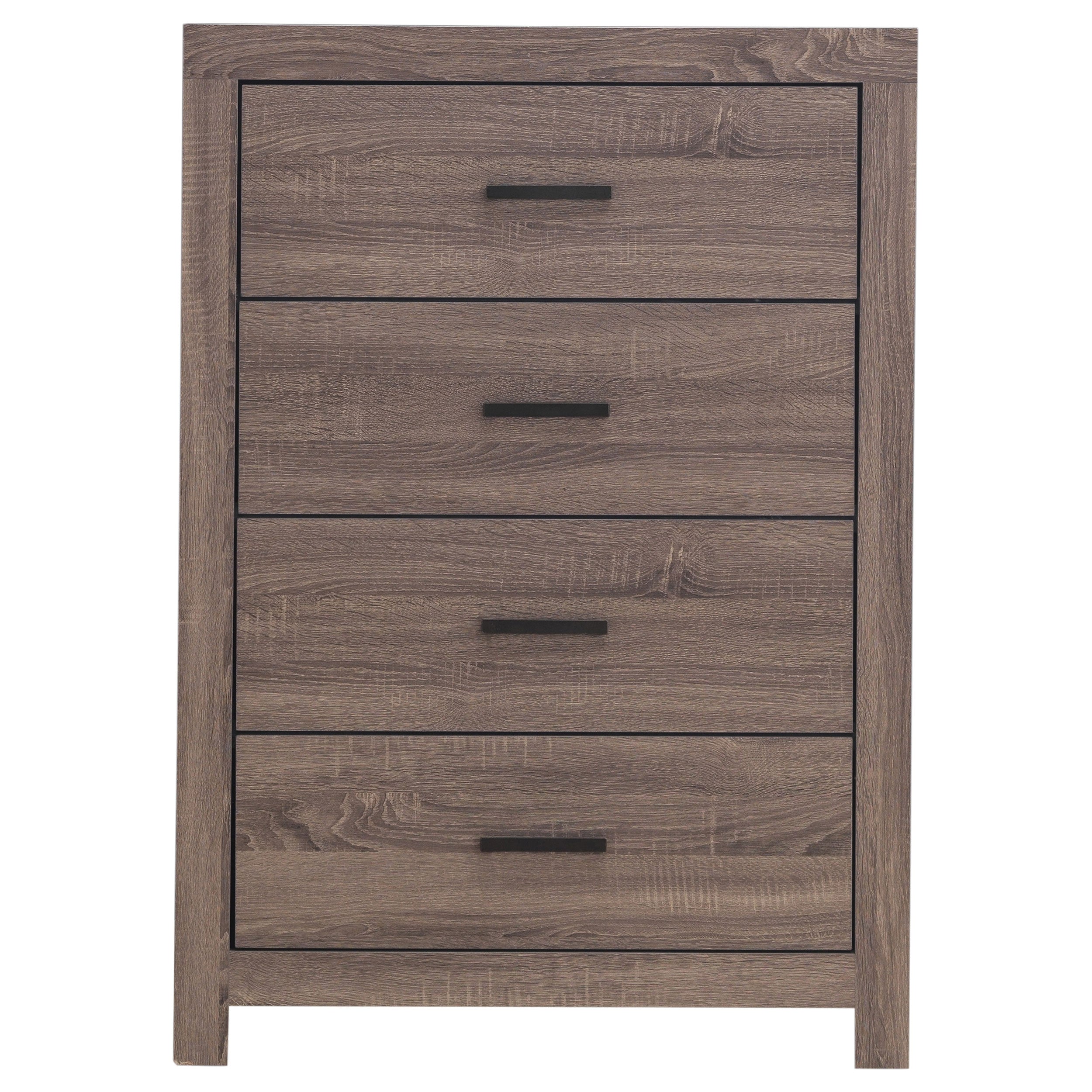 Brantford Chest of Drawers (Barrel Oak)