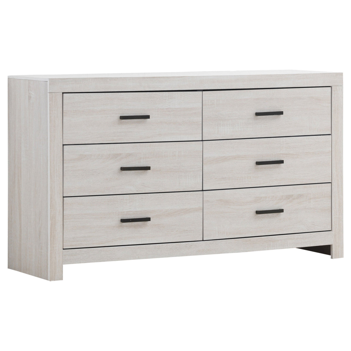 Brantford Bedroom Set - Eastern King 4-Piece In Coastal White