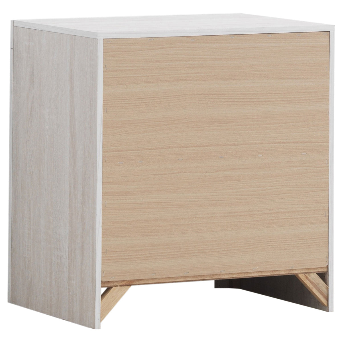 Brantford Bedroom Set - Eastern King 5-Piece In Coastal White