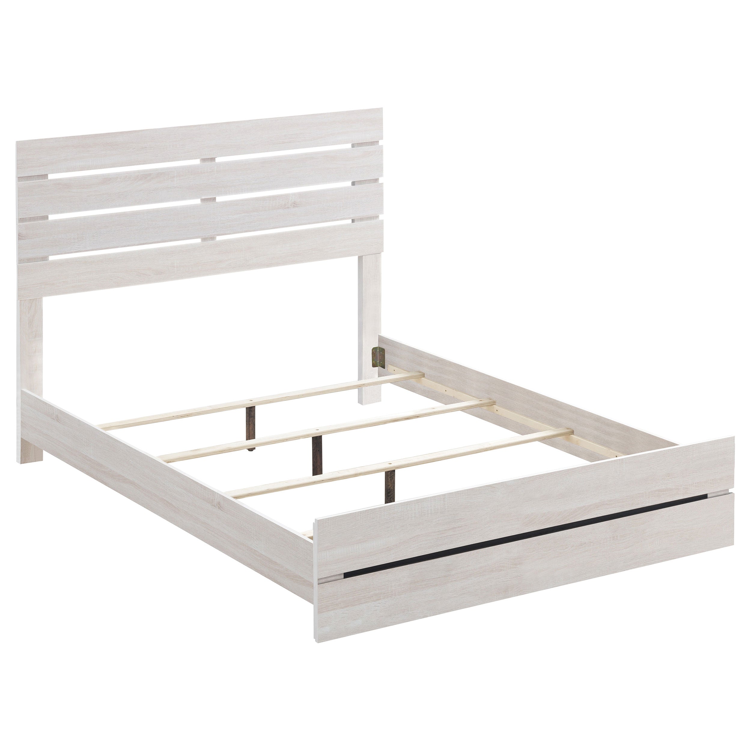 Brantford Bedroom Set - Queen 5-Piece In Coastal White