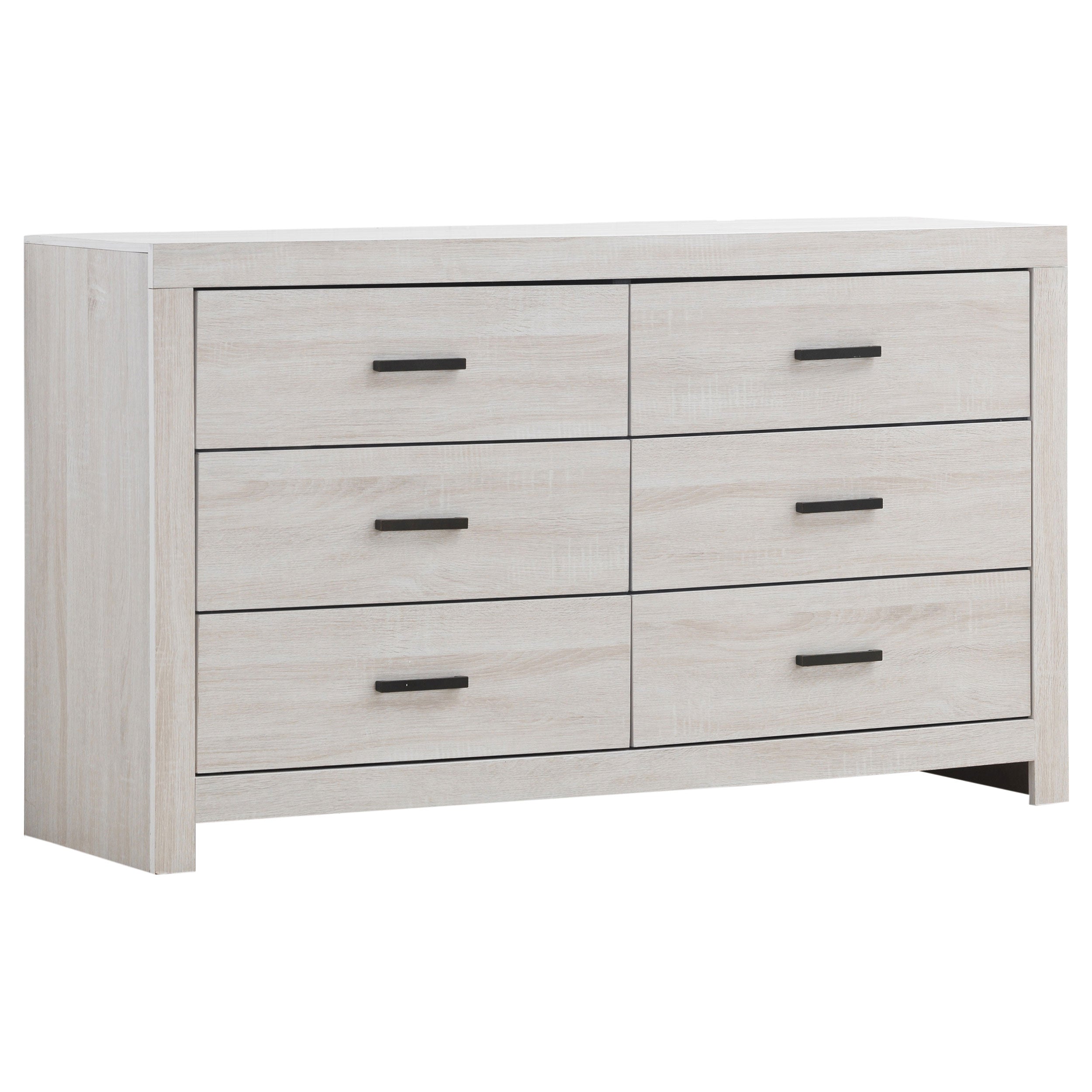 Brantford Bedroom Set - Queen 5-Piece In Coastal White