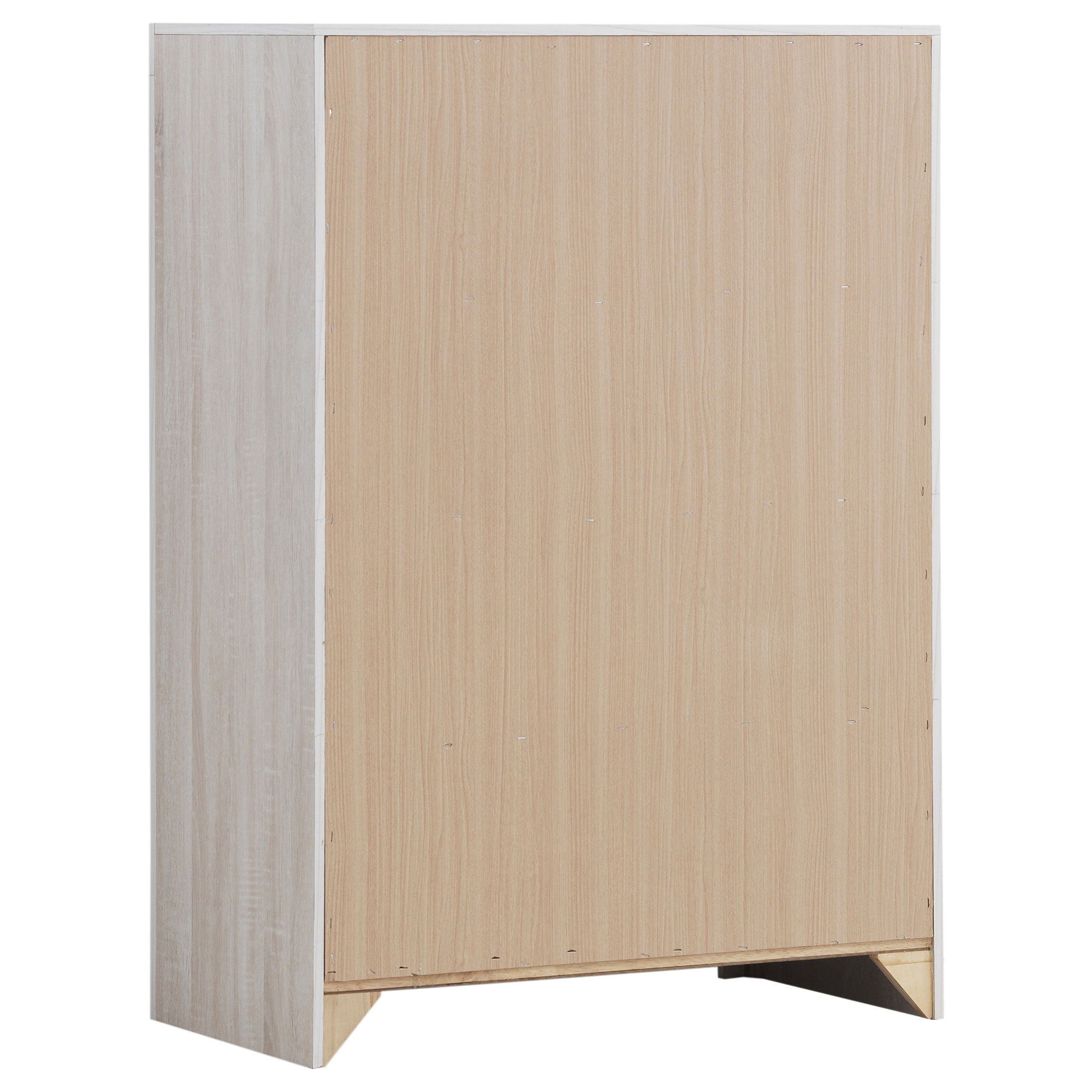 Brantford Bedroom Set - Queen 5-Piece In Coastal White