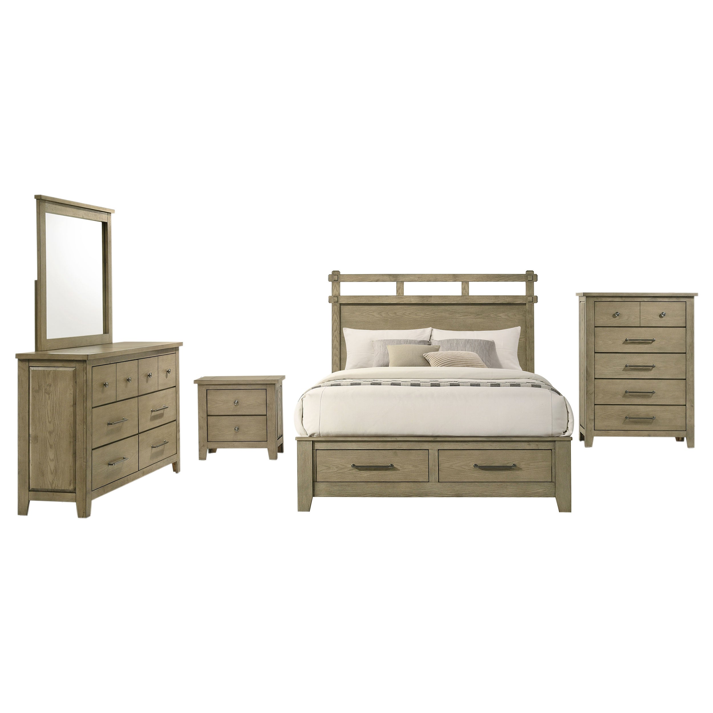 Hazlewood Storage Bedroom Set