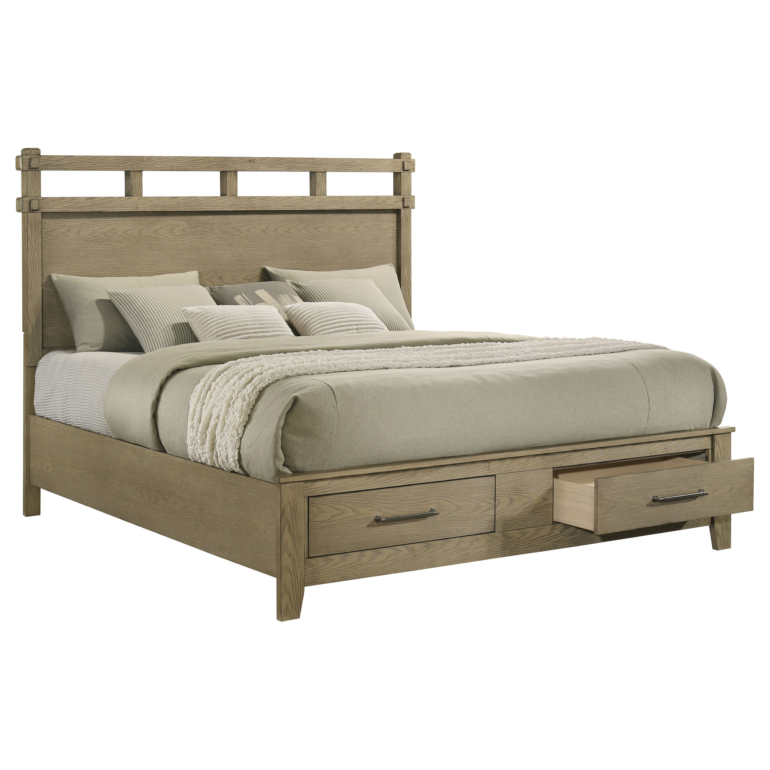 Hazlewood Panel Storage Bed