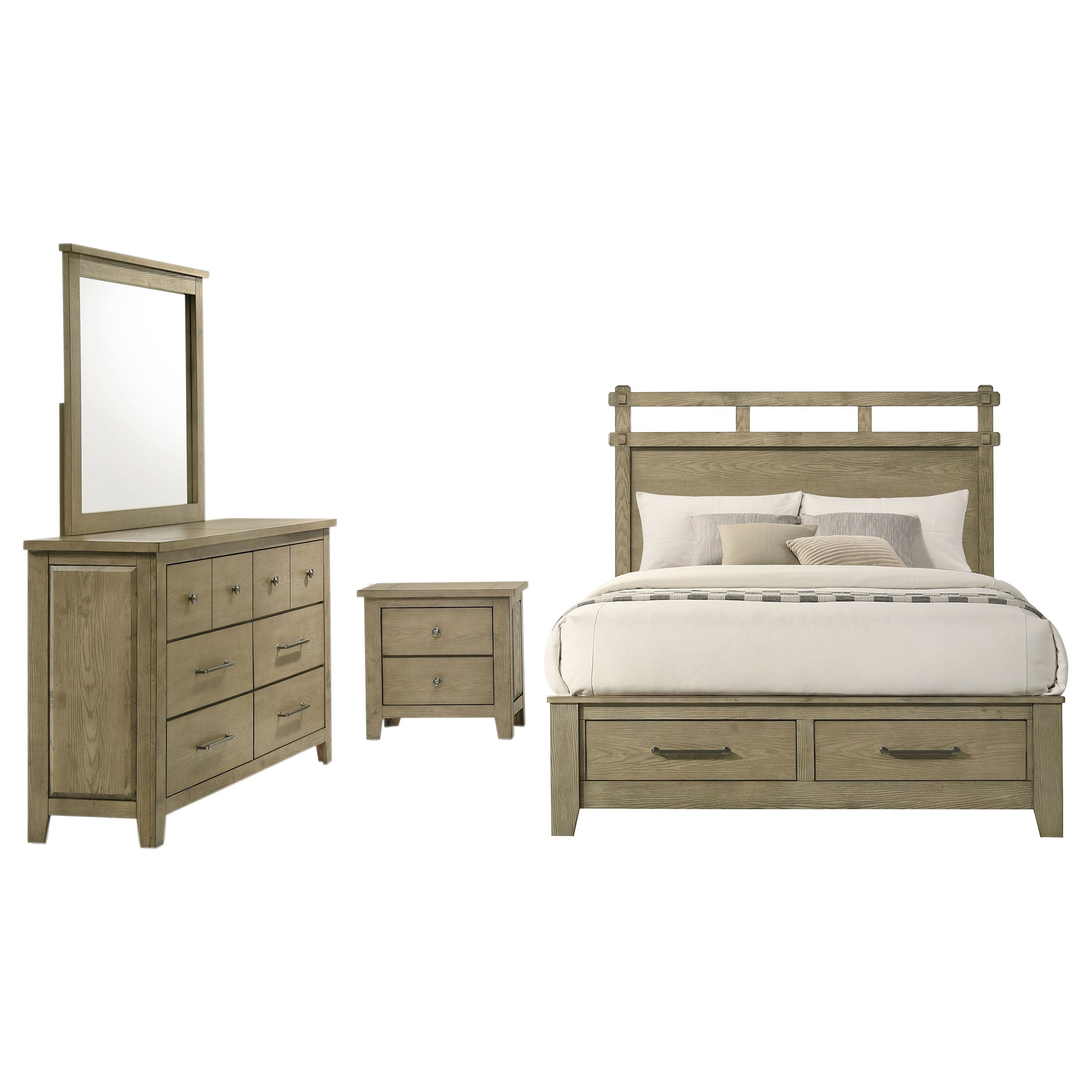 Hazlewood Storage Bedroom Set