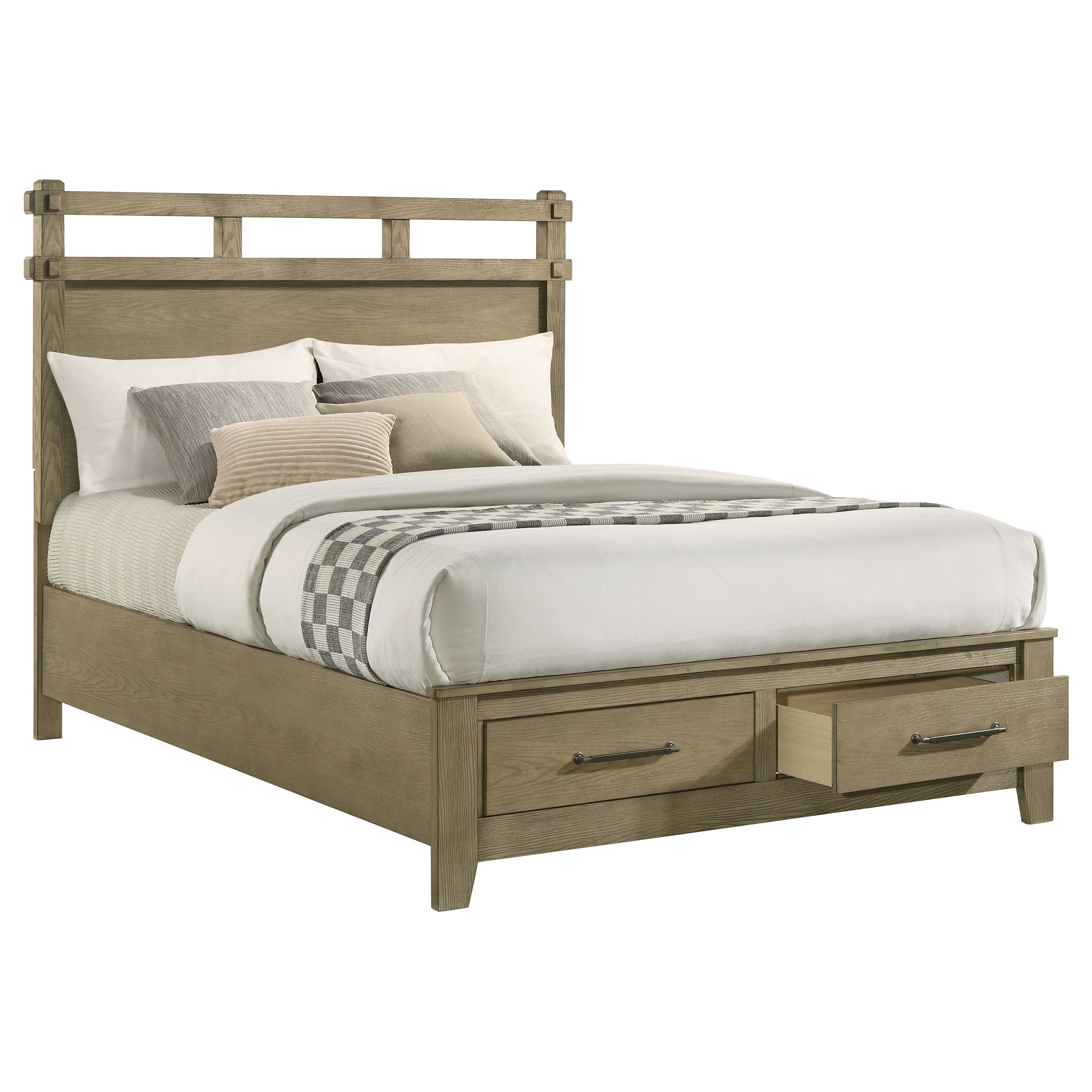 Hazlewood Panel Storage Bed