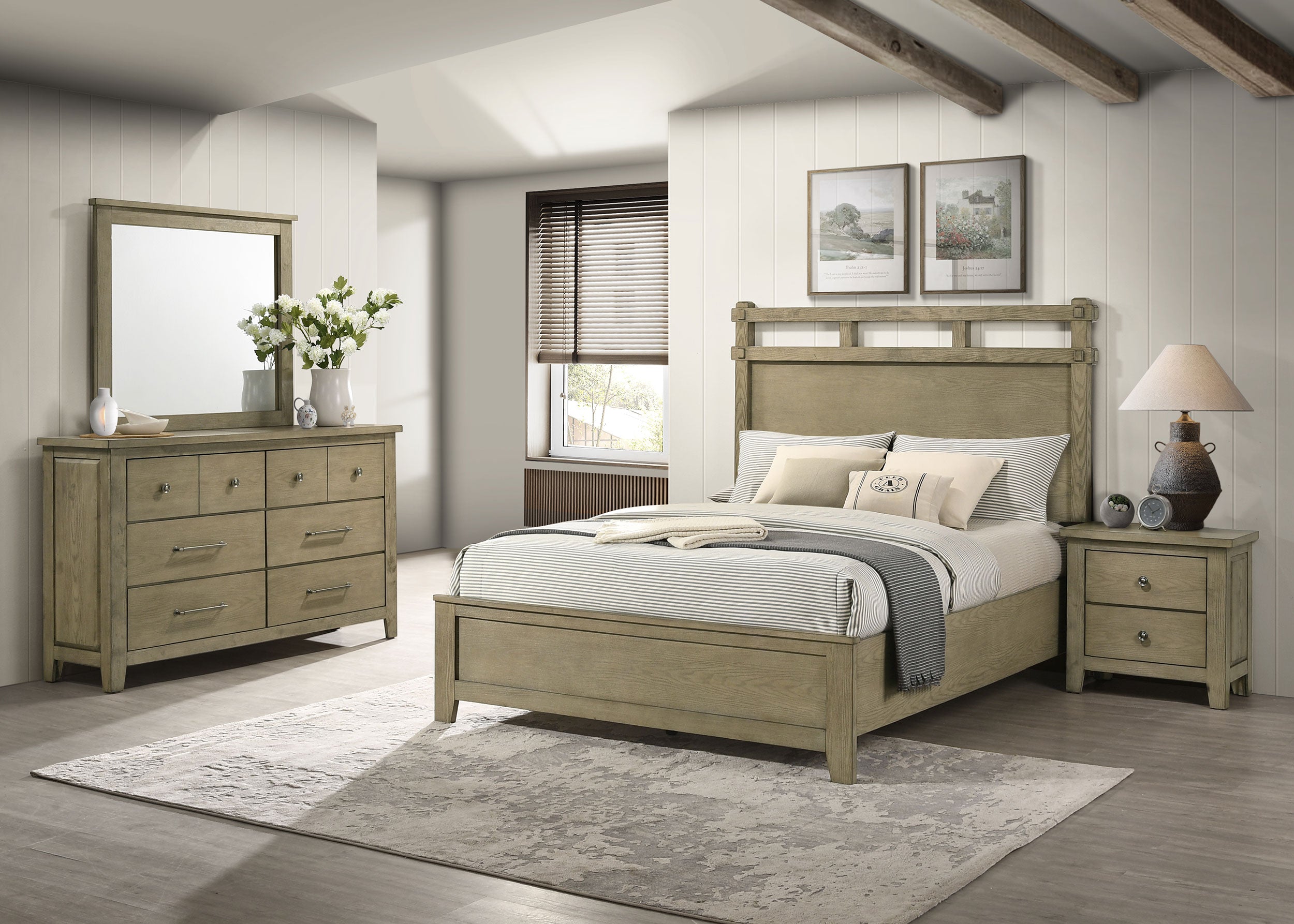 Hazlewood Panel Bedroom Set