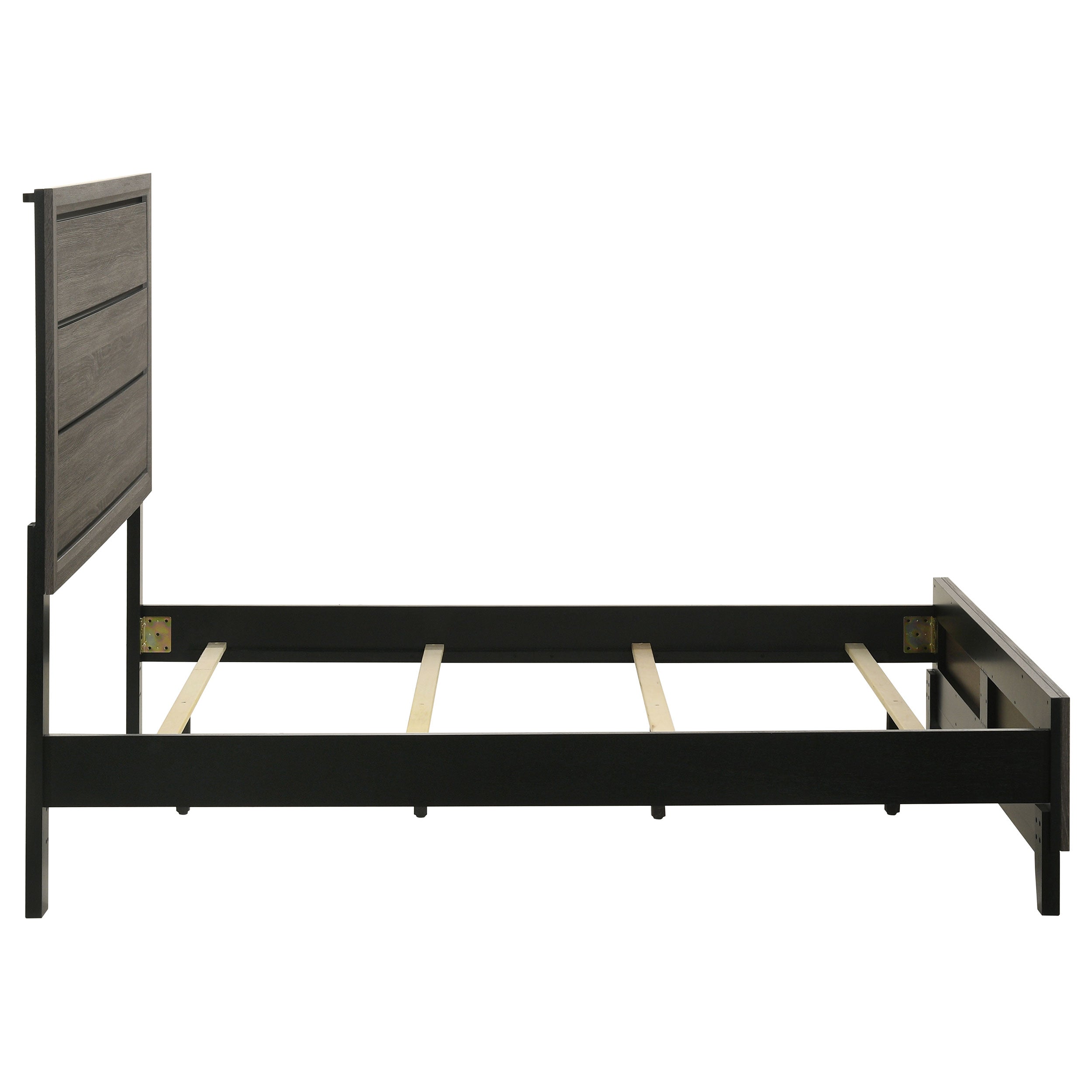 Watson Wood Panel Bed