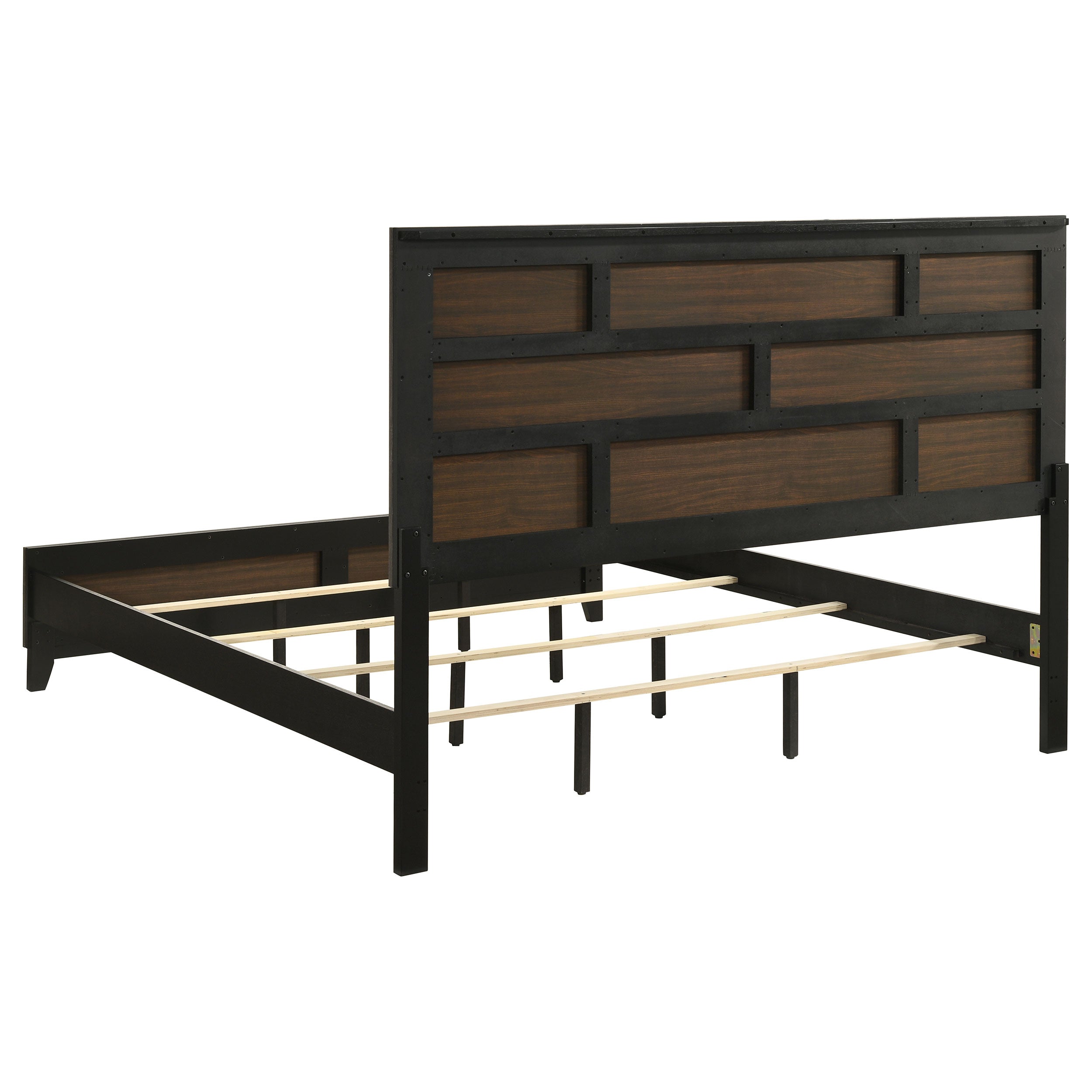Watson Wood Panel Bed