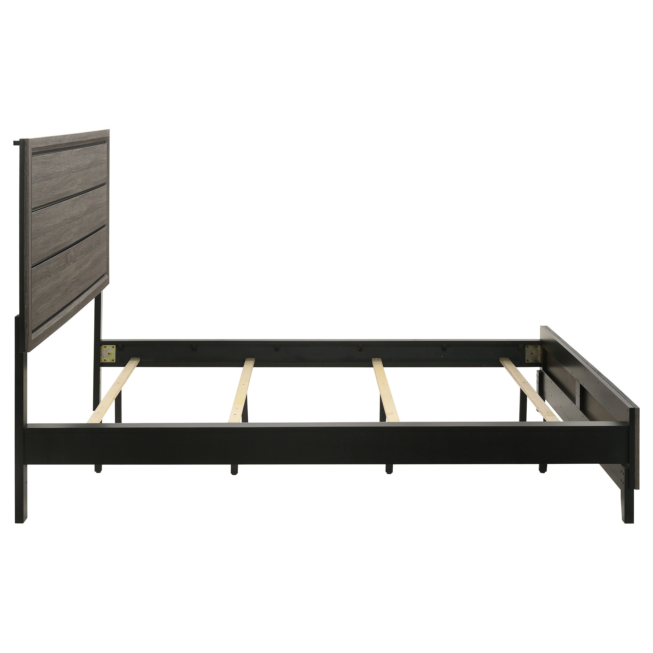Watson Wood Panel Bed