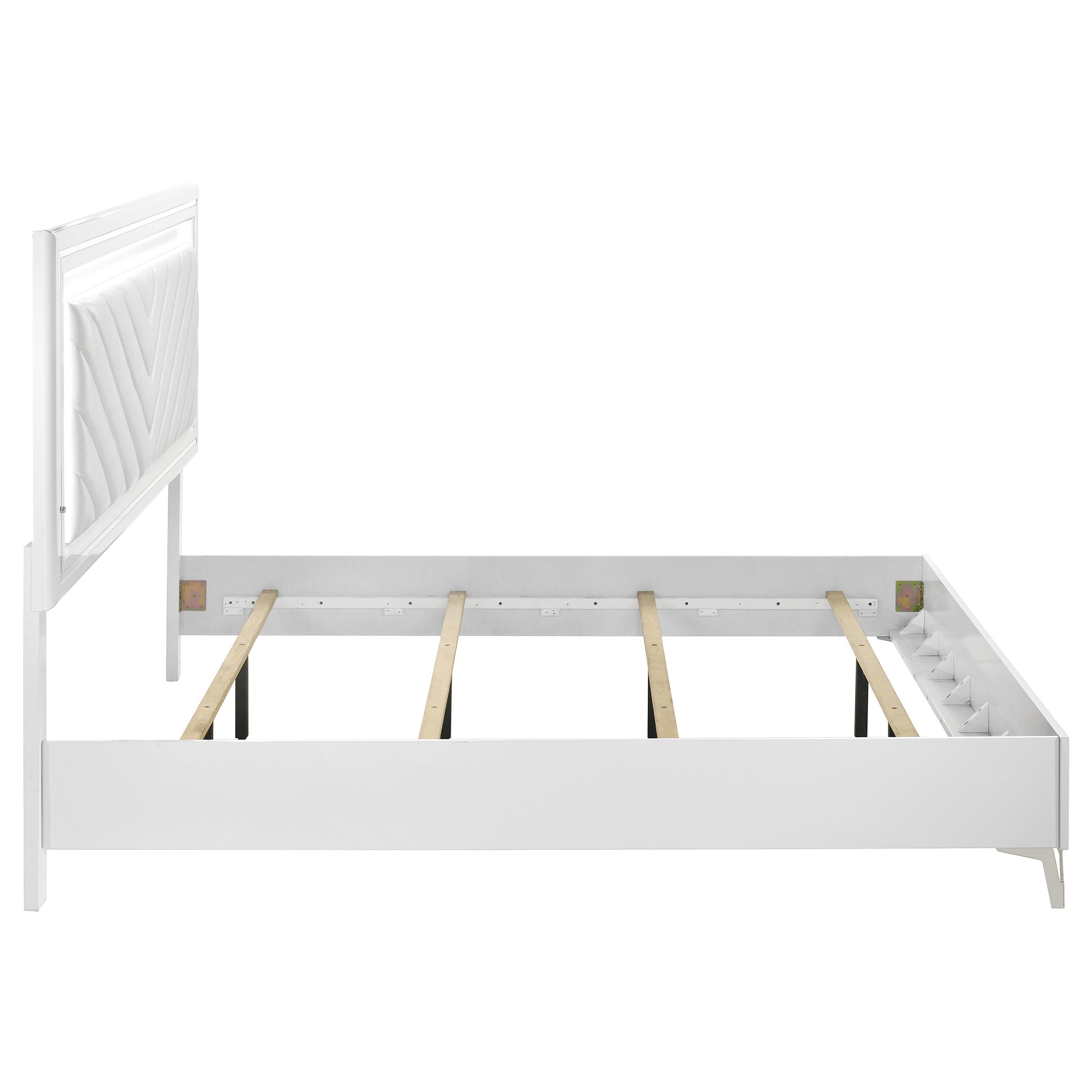 Cassia LED Panel Bed