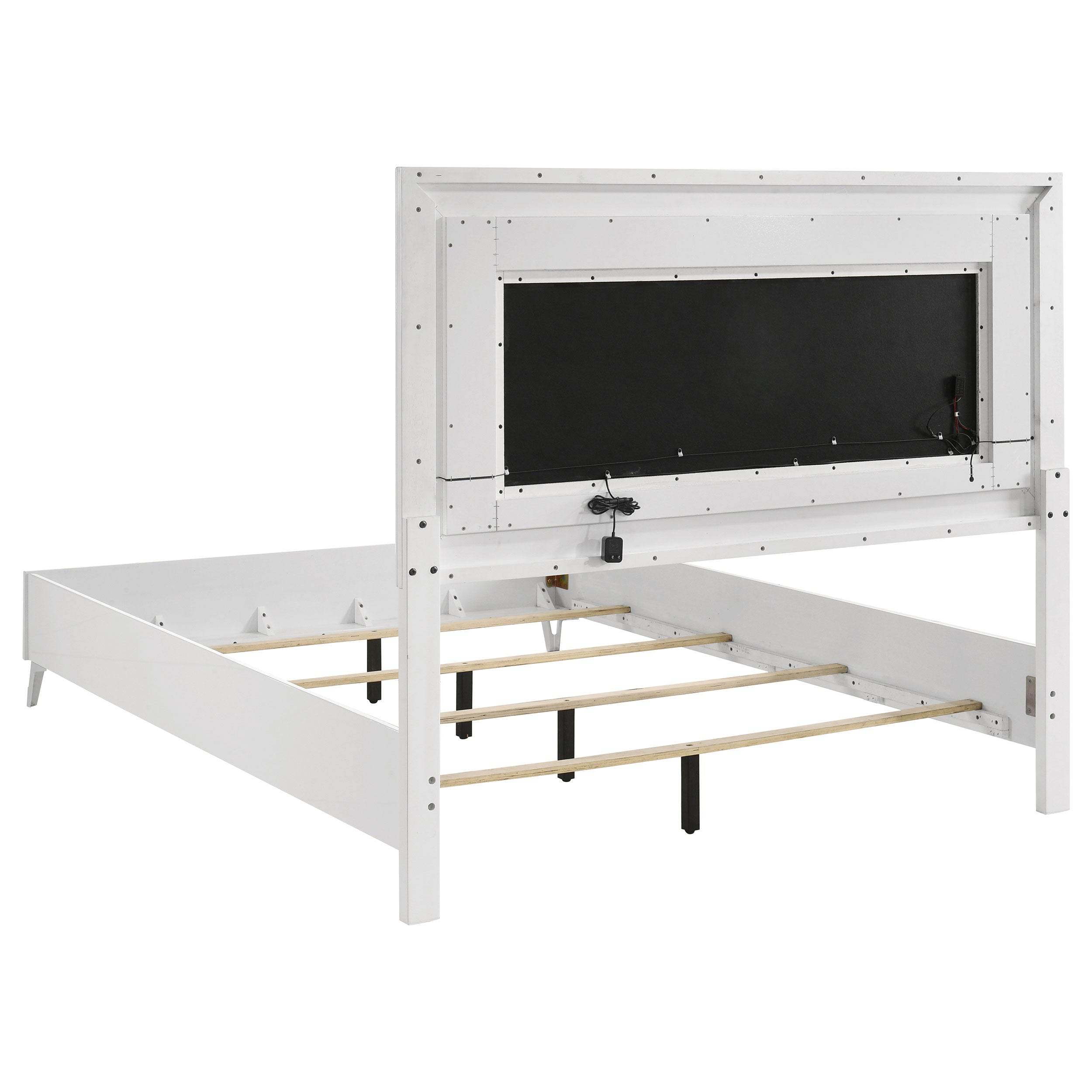 Cassia LED Panel Bed
