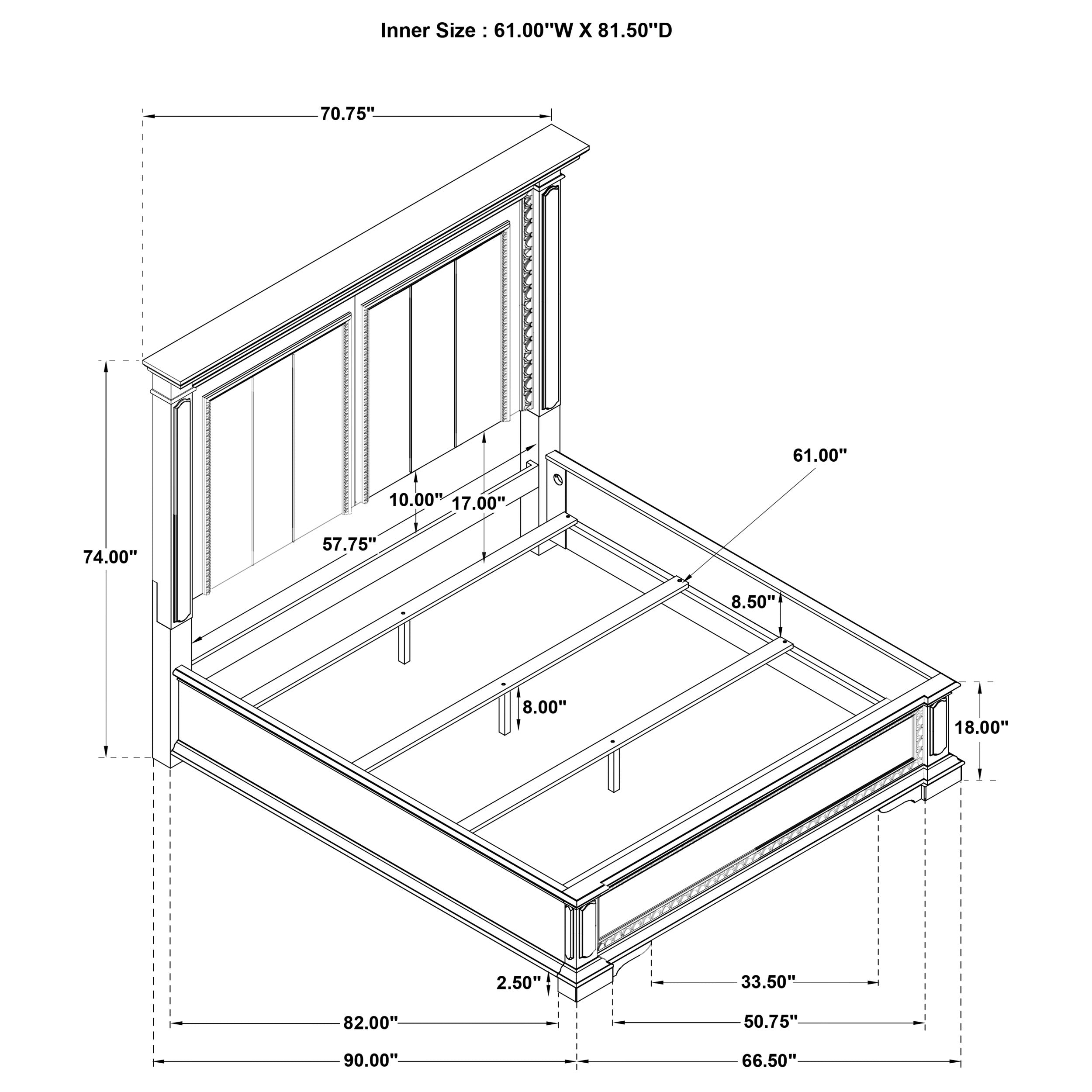 McKinney Panel Bed