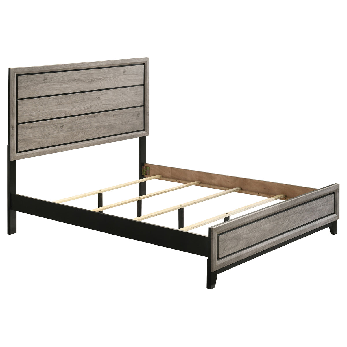 Valen Five-piece Queen Bedroom Set Light Taupe