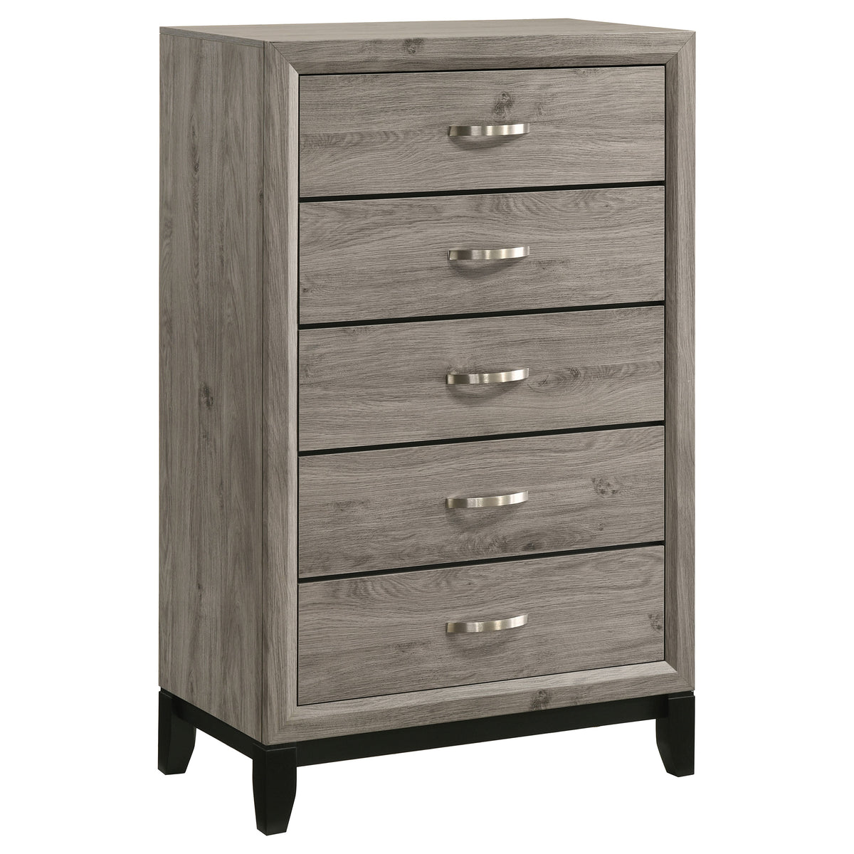 Valen Five-piece Queen Bedroom Set Light Taupe