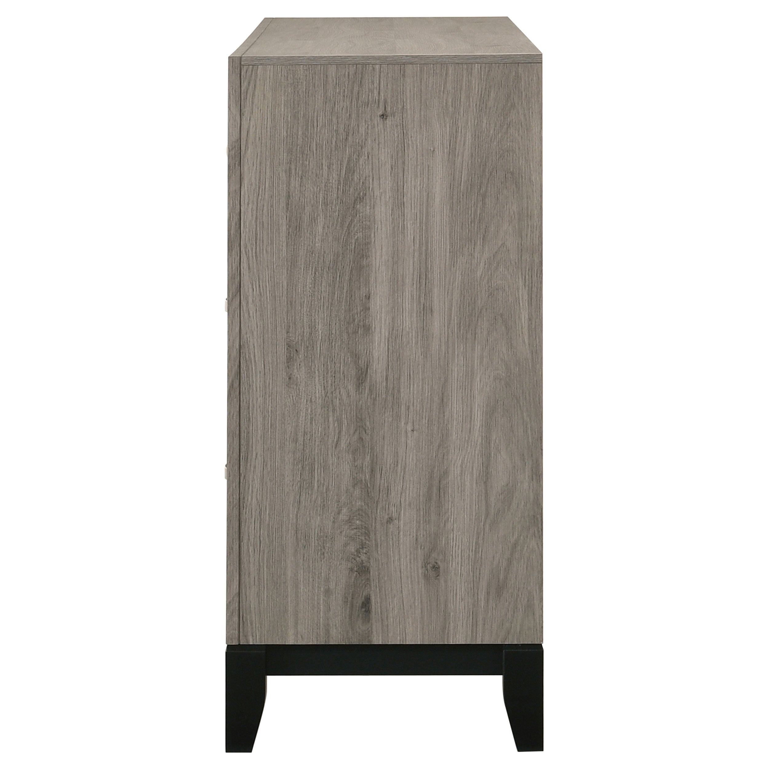 Valen 6-drawer Bedroom Dresser Cabinet Light Taupe