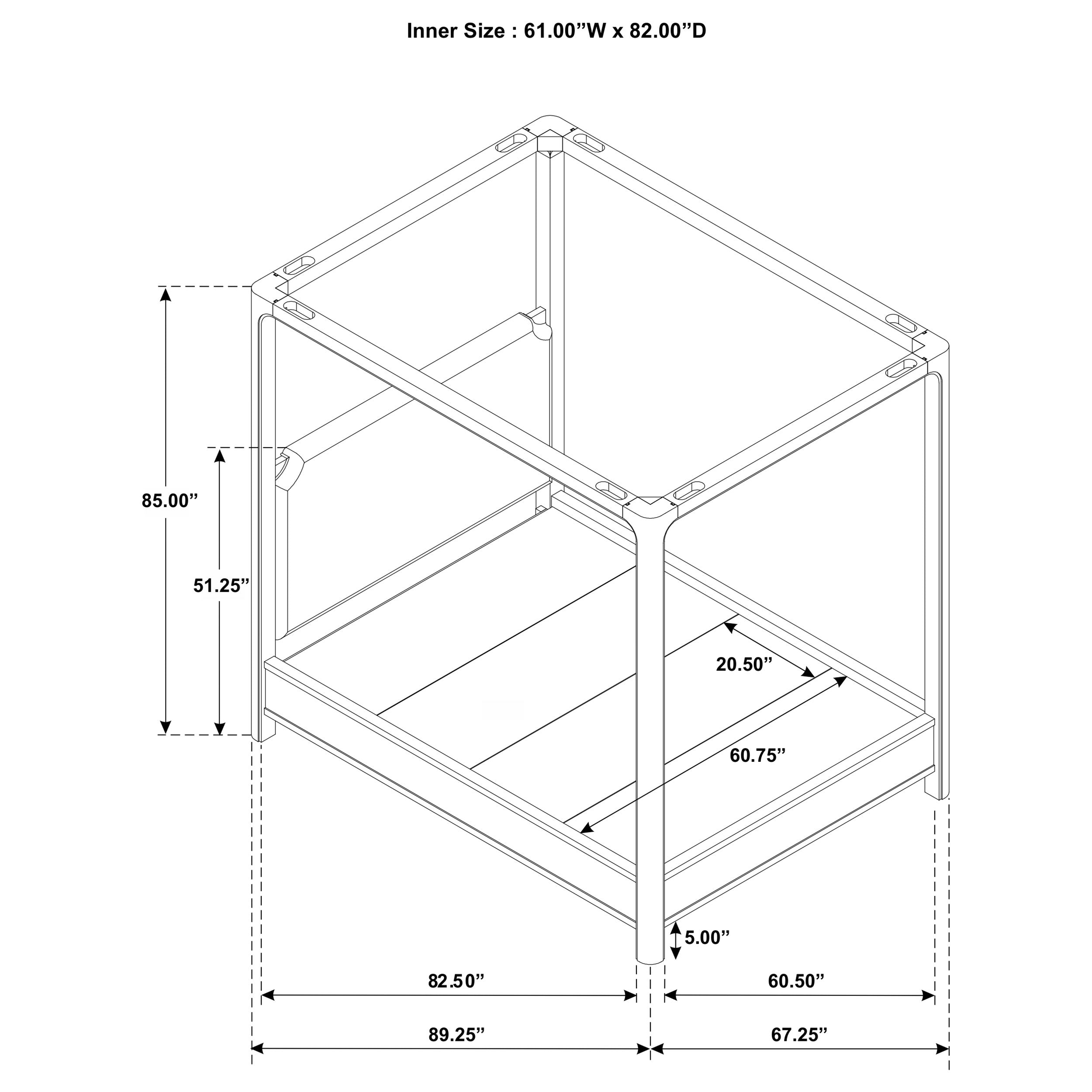 Solano Canopy Bed