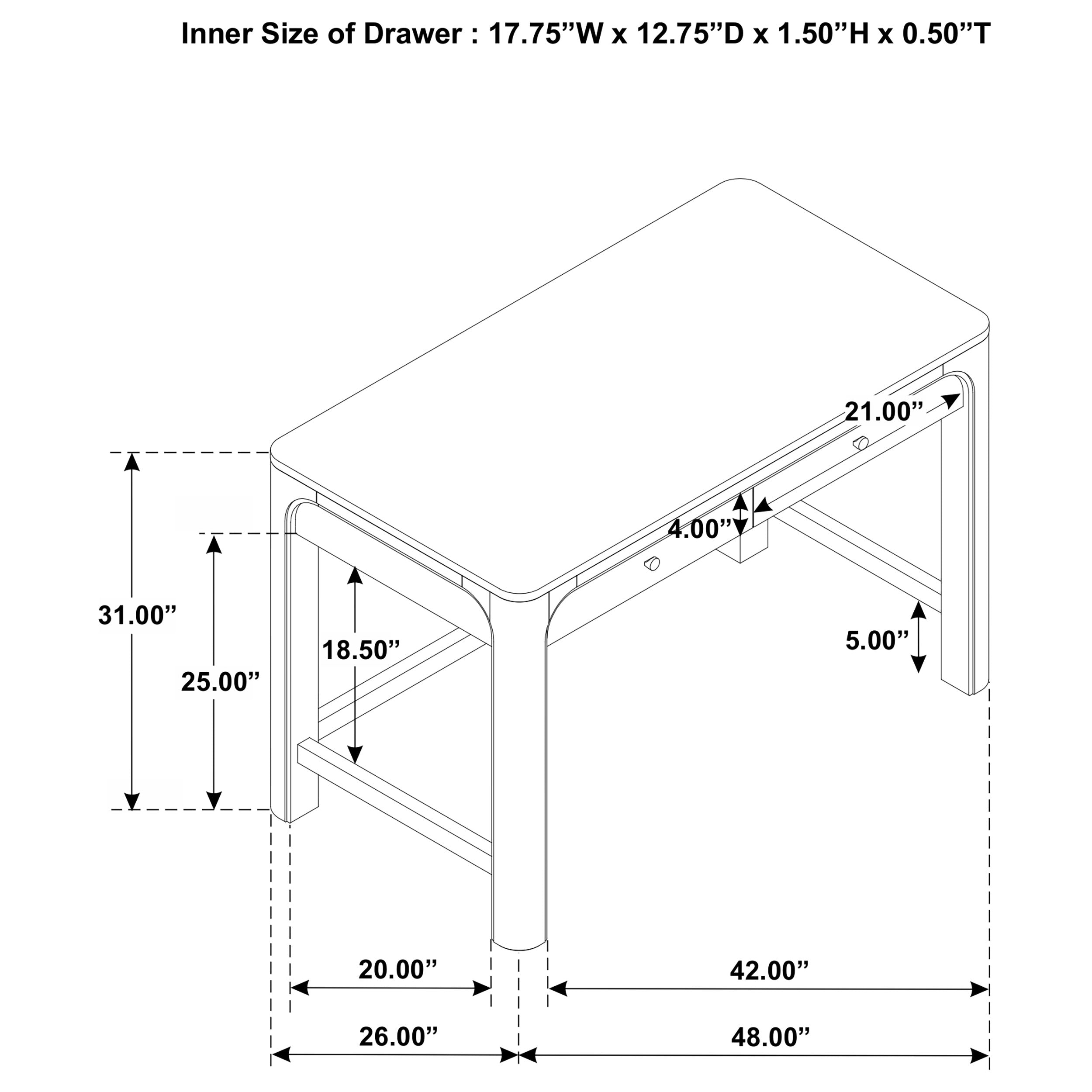 Solano Vanity Table
