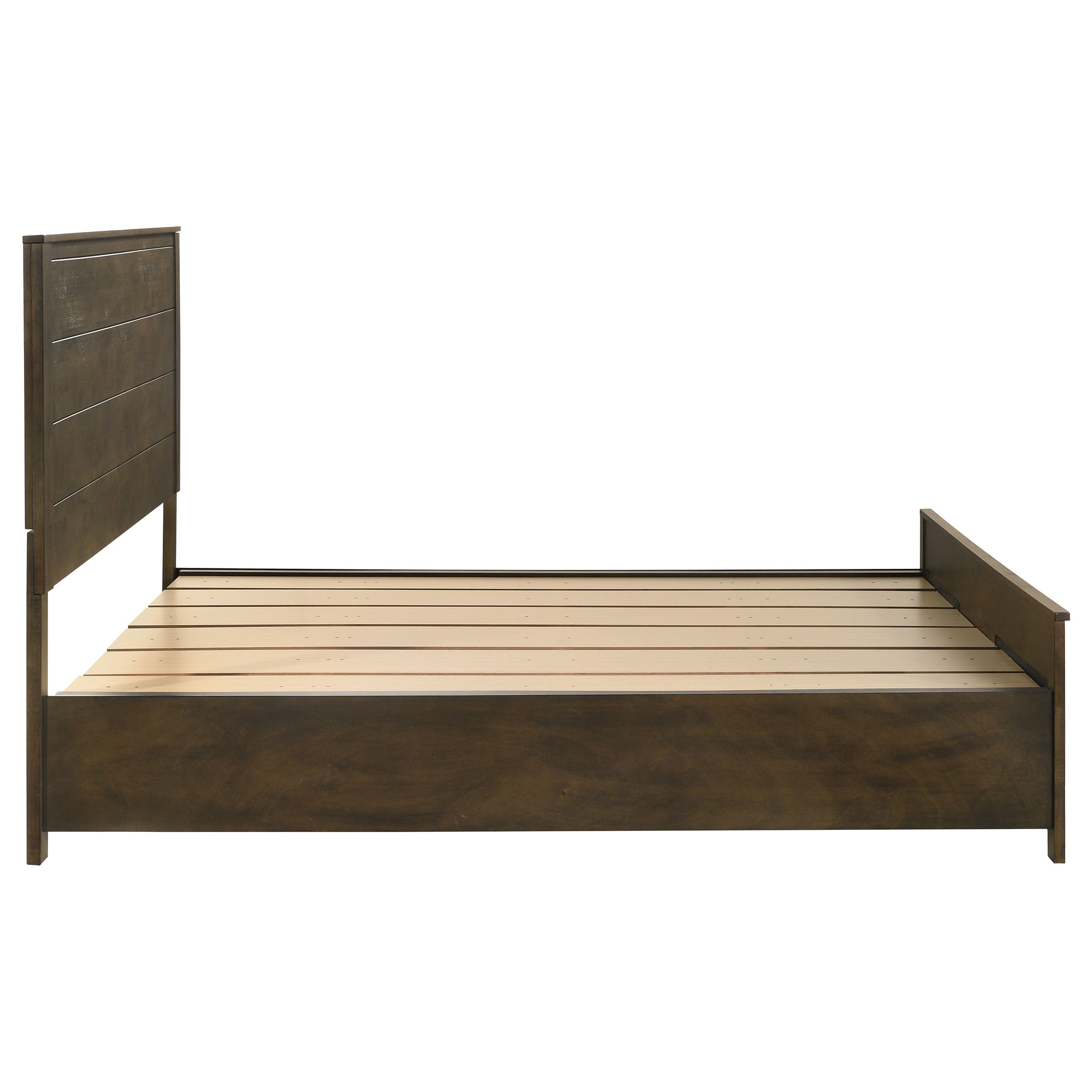 Woodmont Wood Panel Storage Bed
