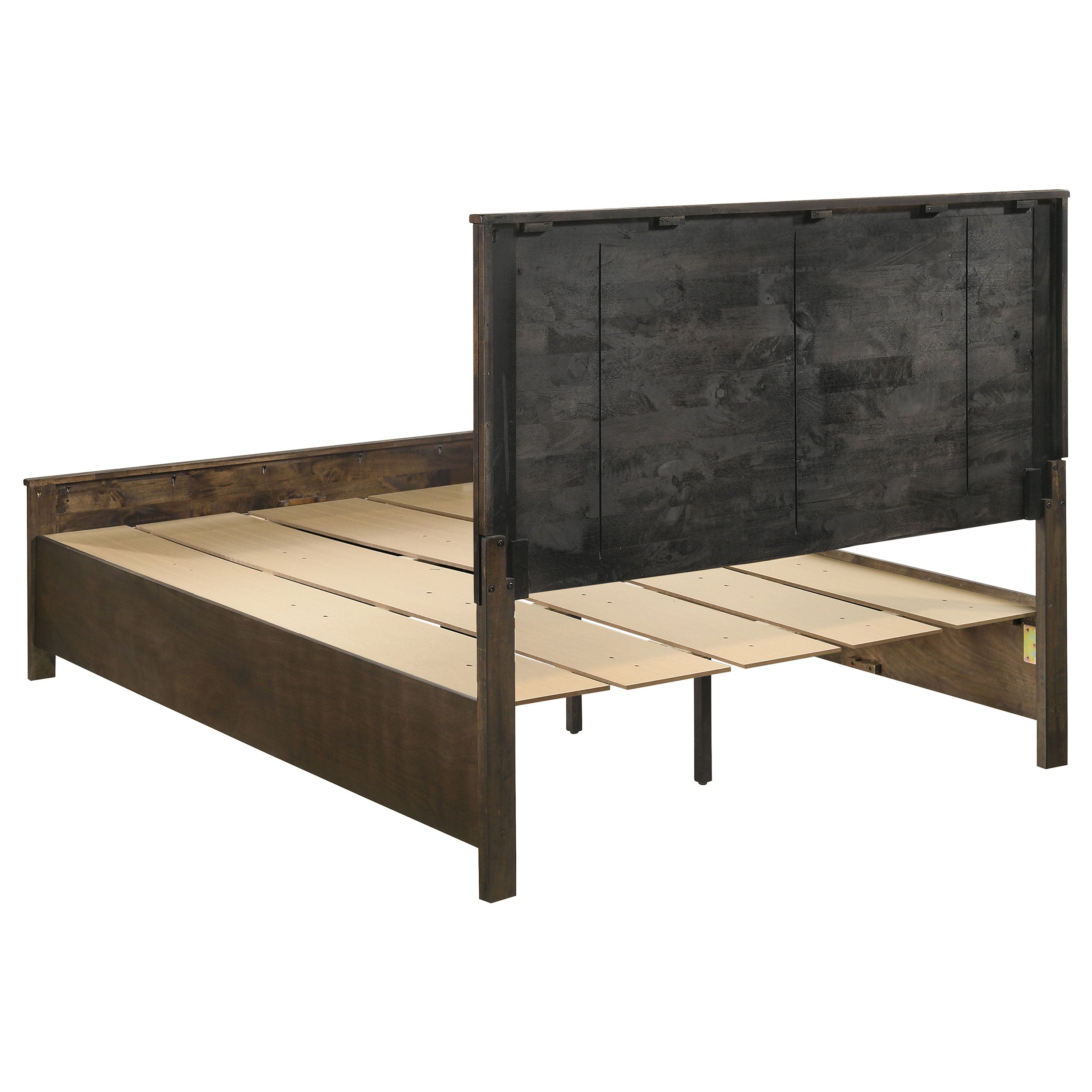 Woodmont Wood Panel Storage Bed