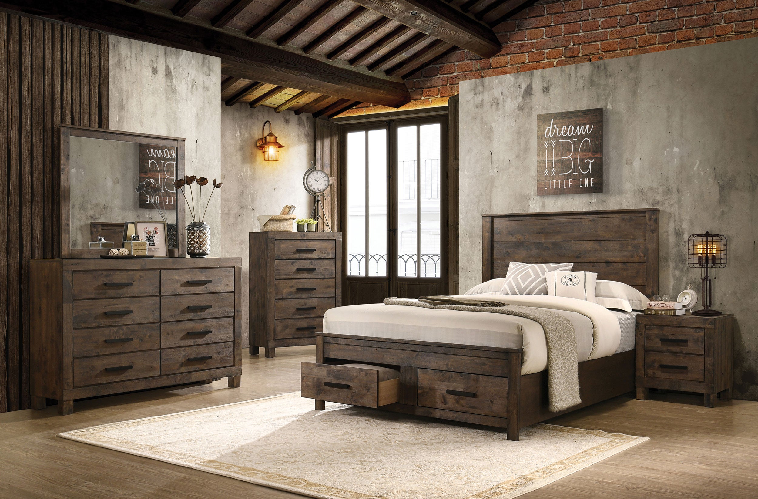 Woodmont Dresser Mirror