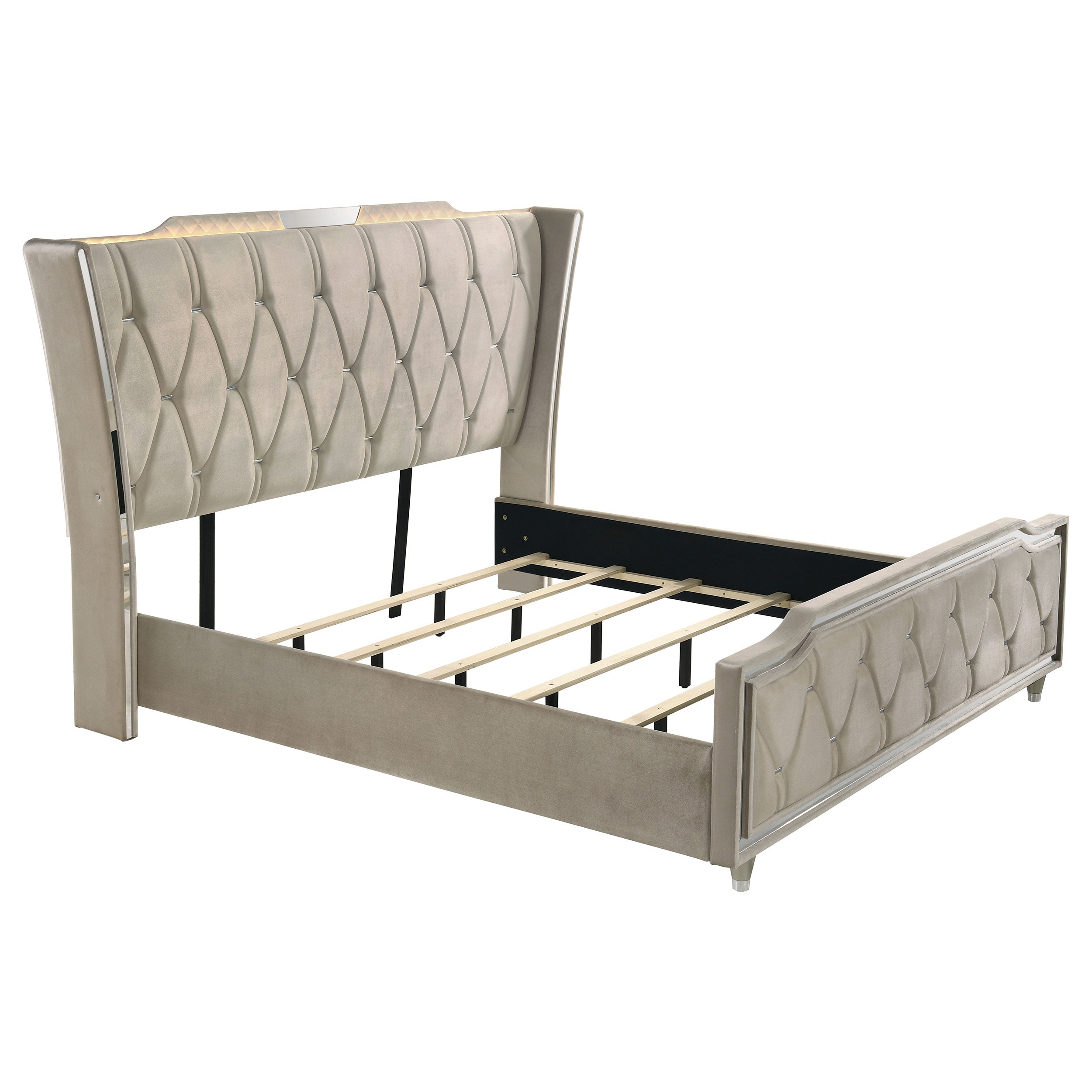 Lorient Upholstered Bedroom Set