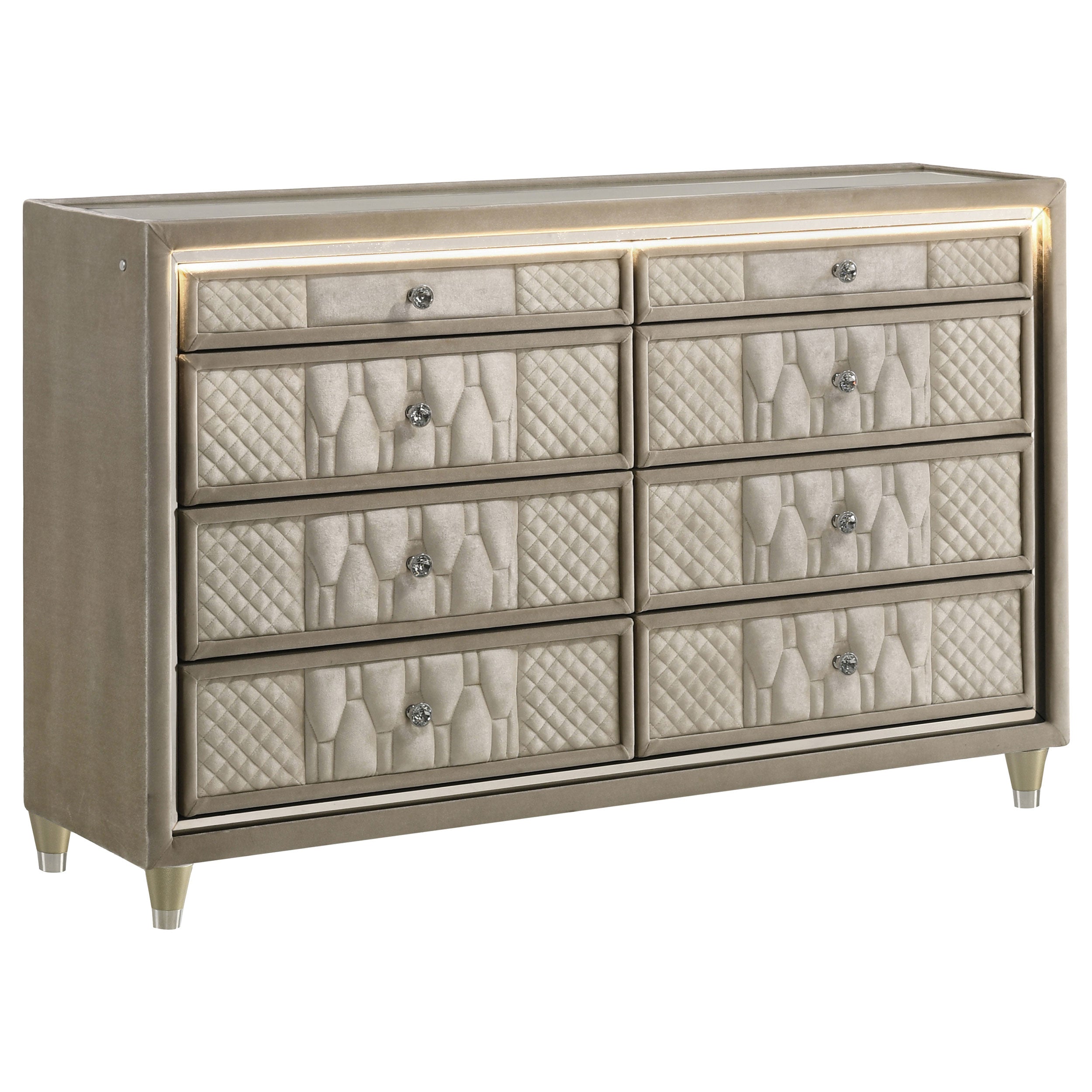 Lorient Upholstered Bedroom Set