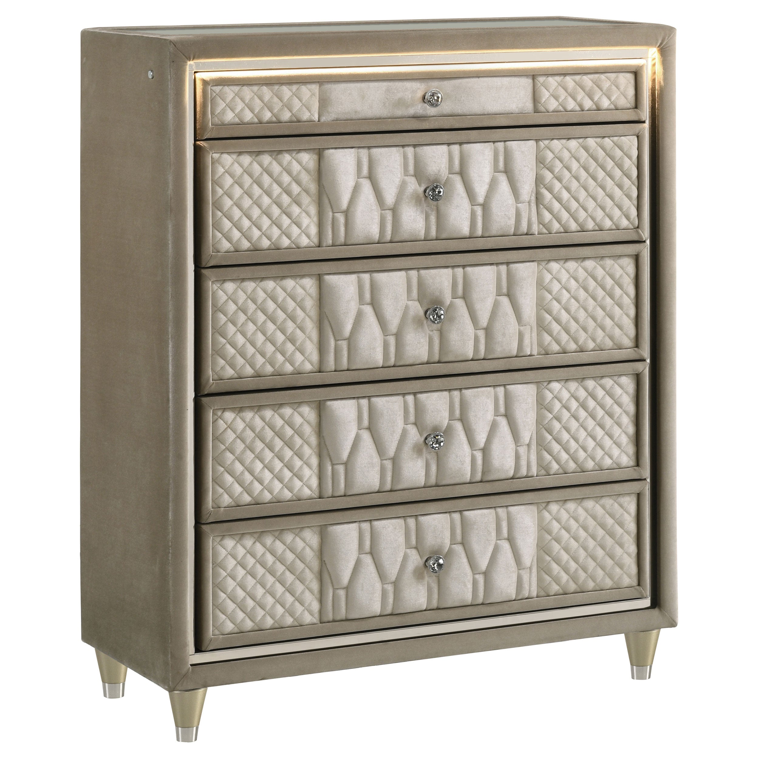 Lorient Upholstered Bedroom Set