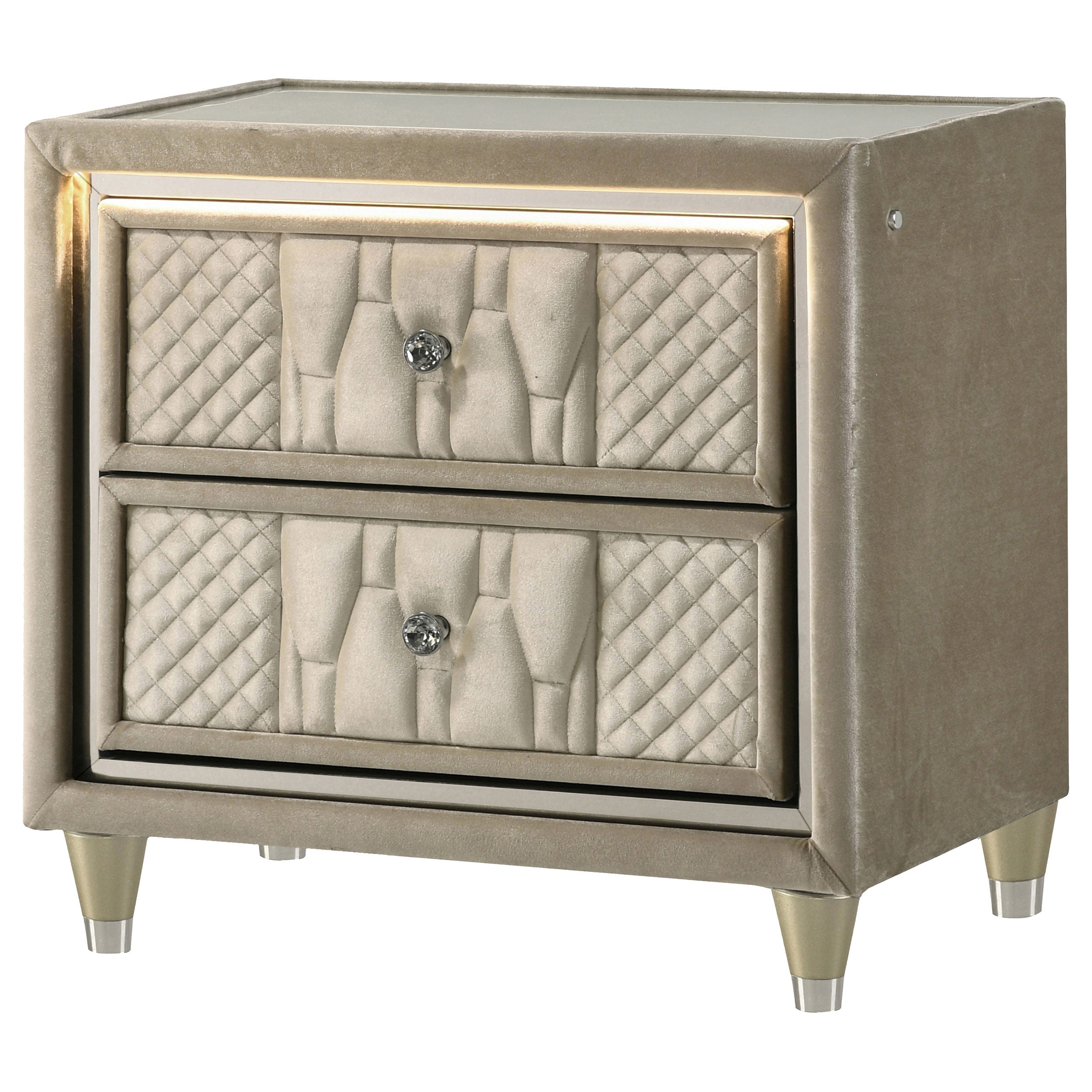 Lorient LED Nightstand