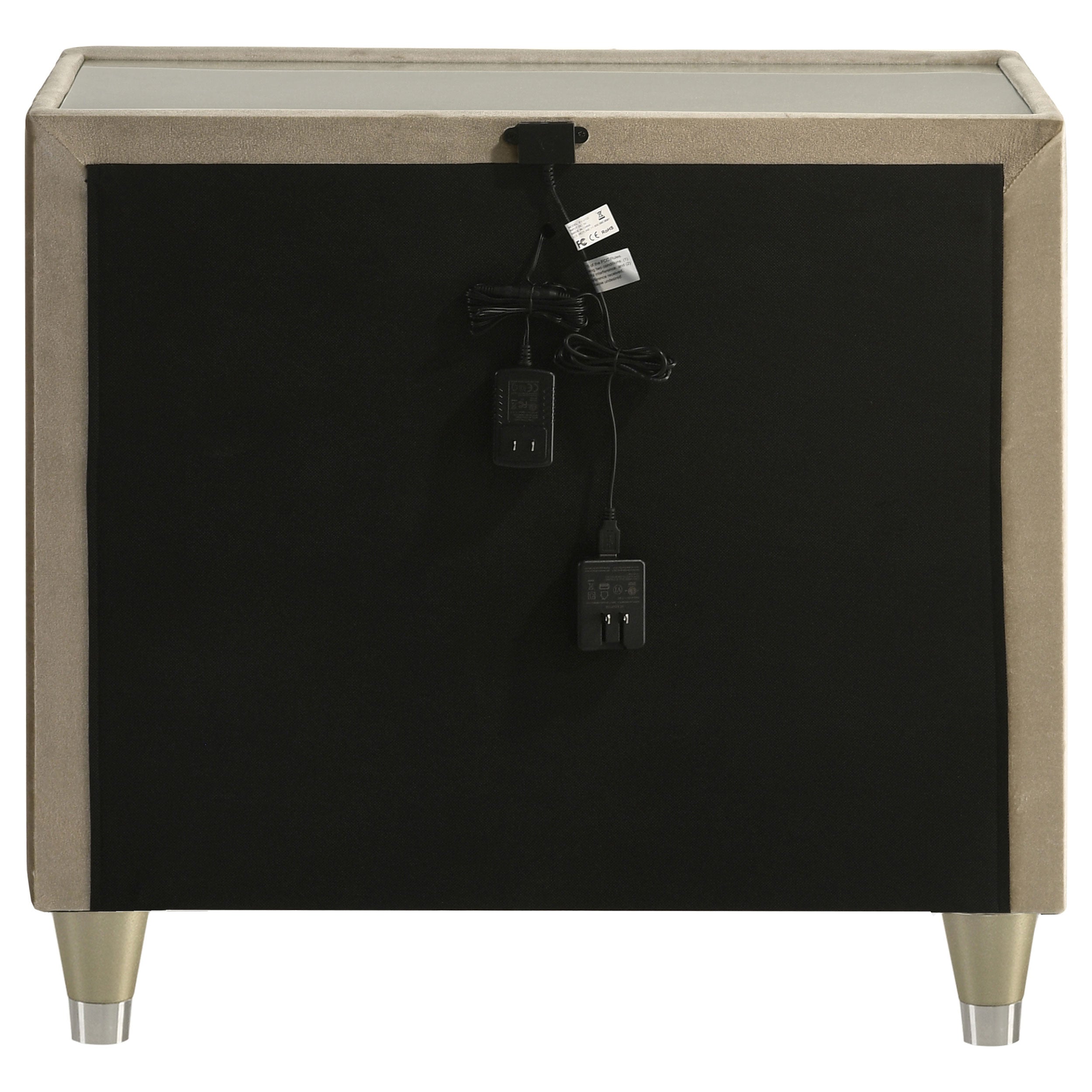 Lorient LED Nightstand