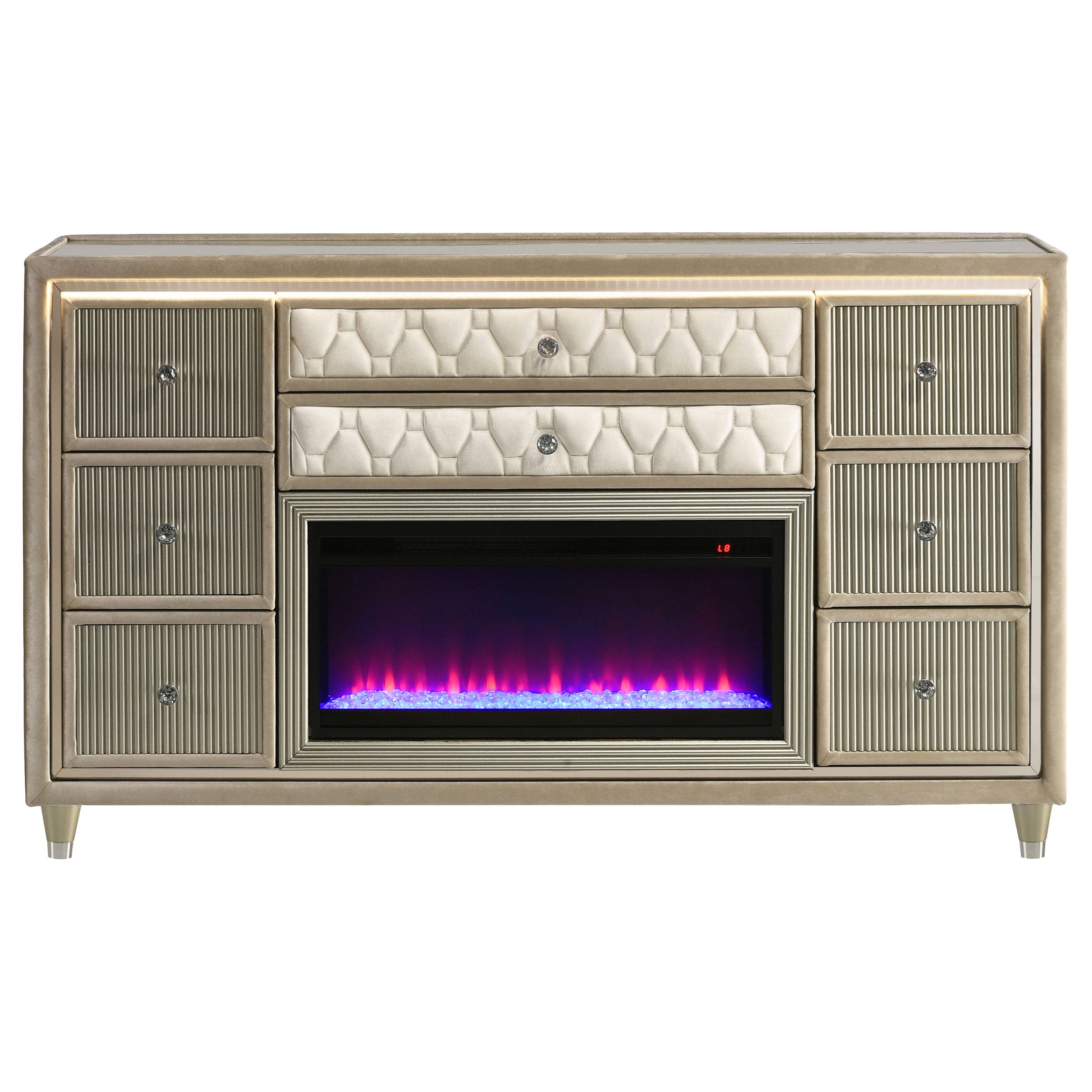 Lorient LED Flame Box Dresser