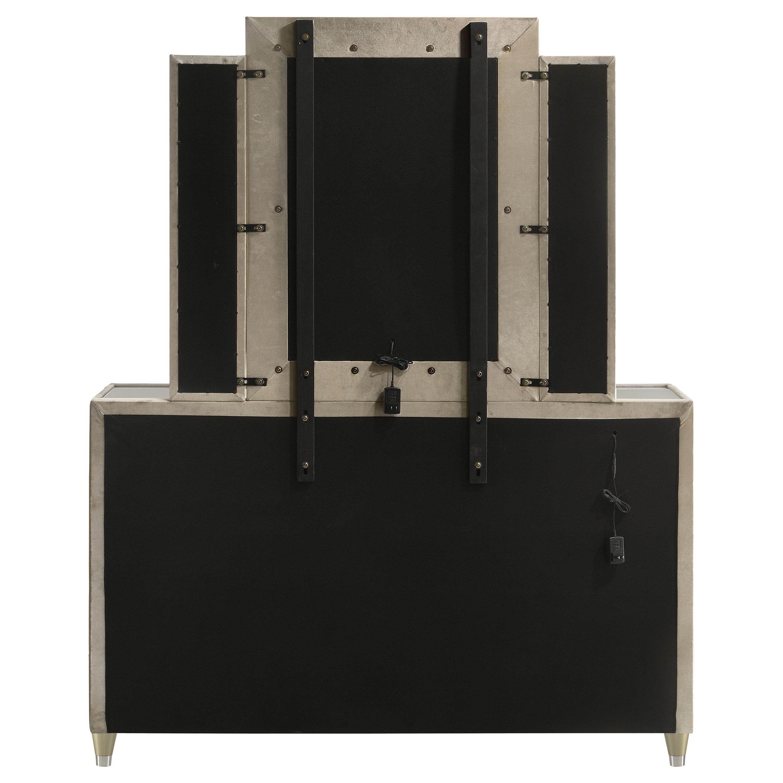 Lorient LED Dresser with Mirror