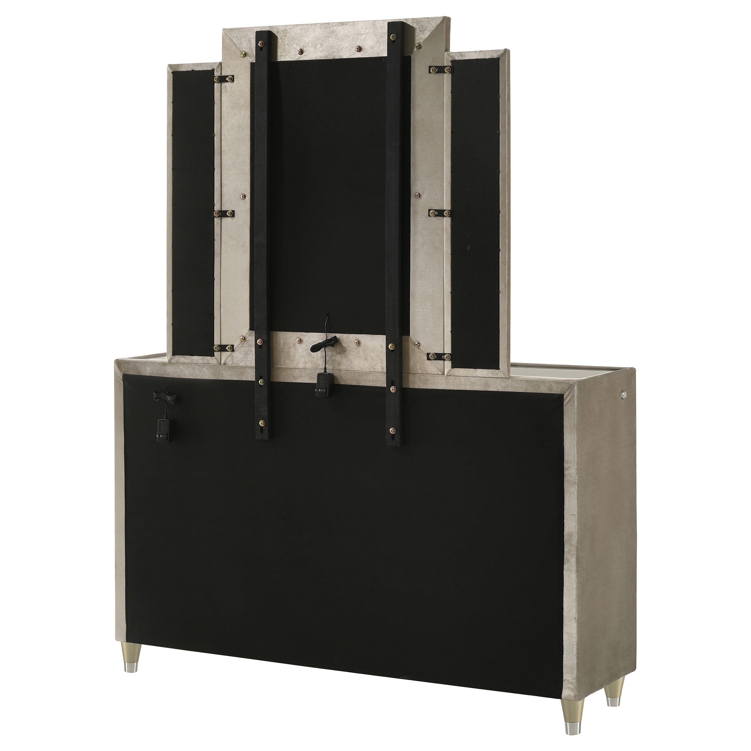 Lorient LED Dresser with Mirror