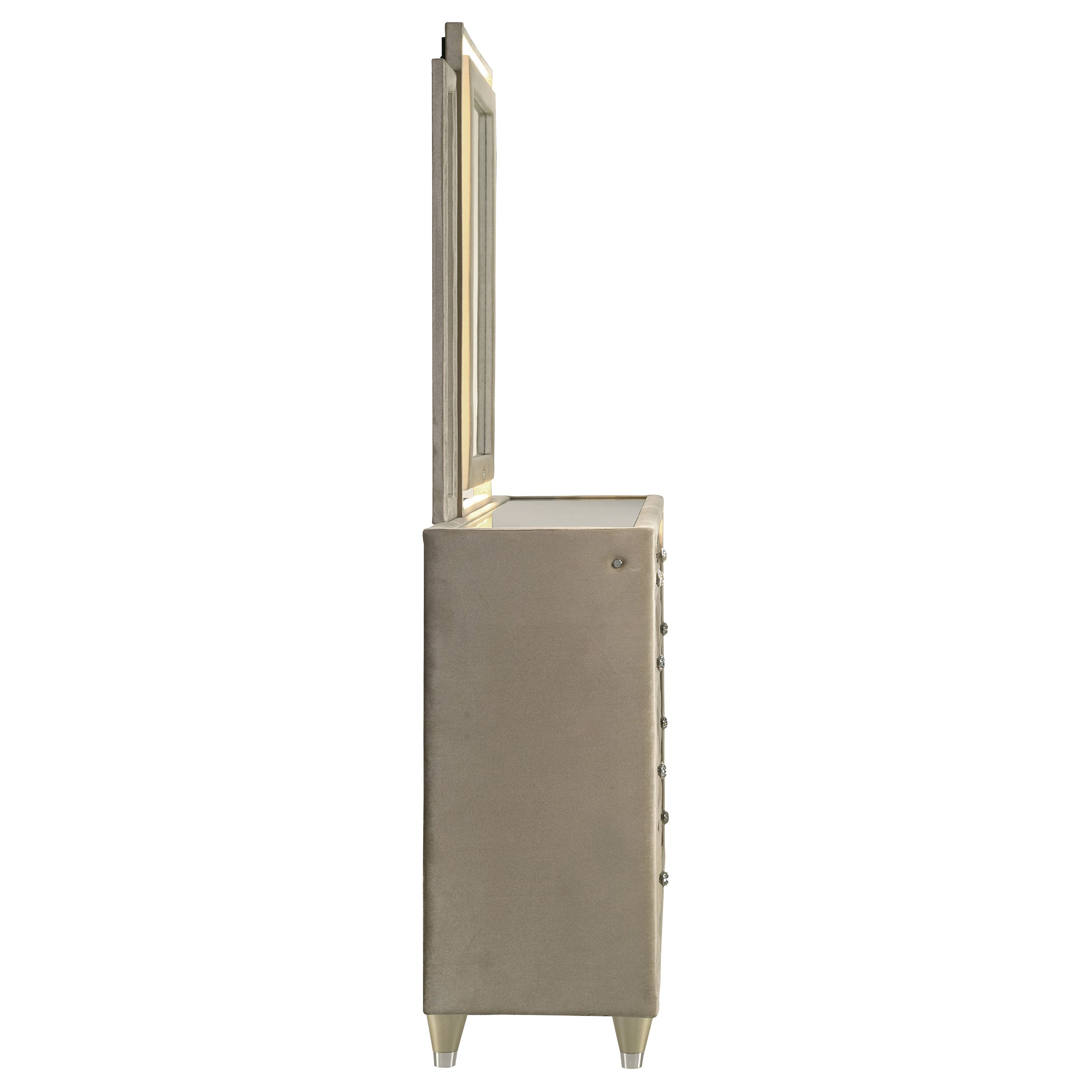 Lorient LED Dresser with Mirror