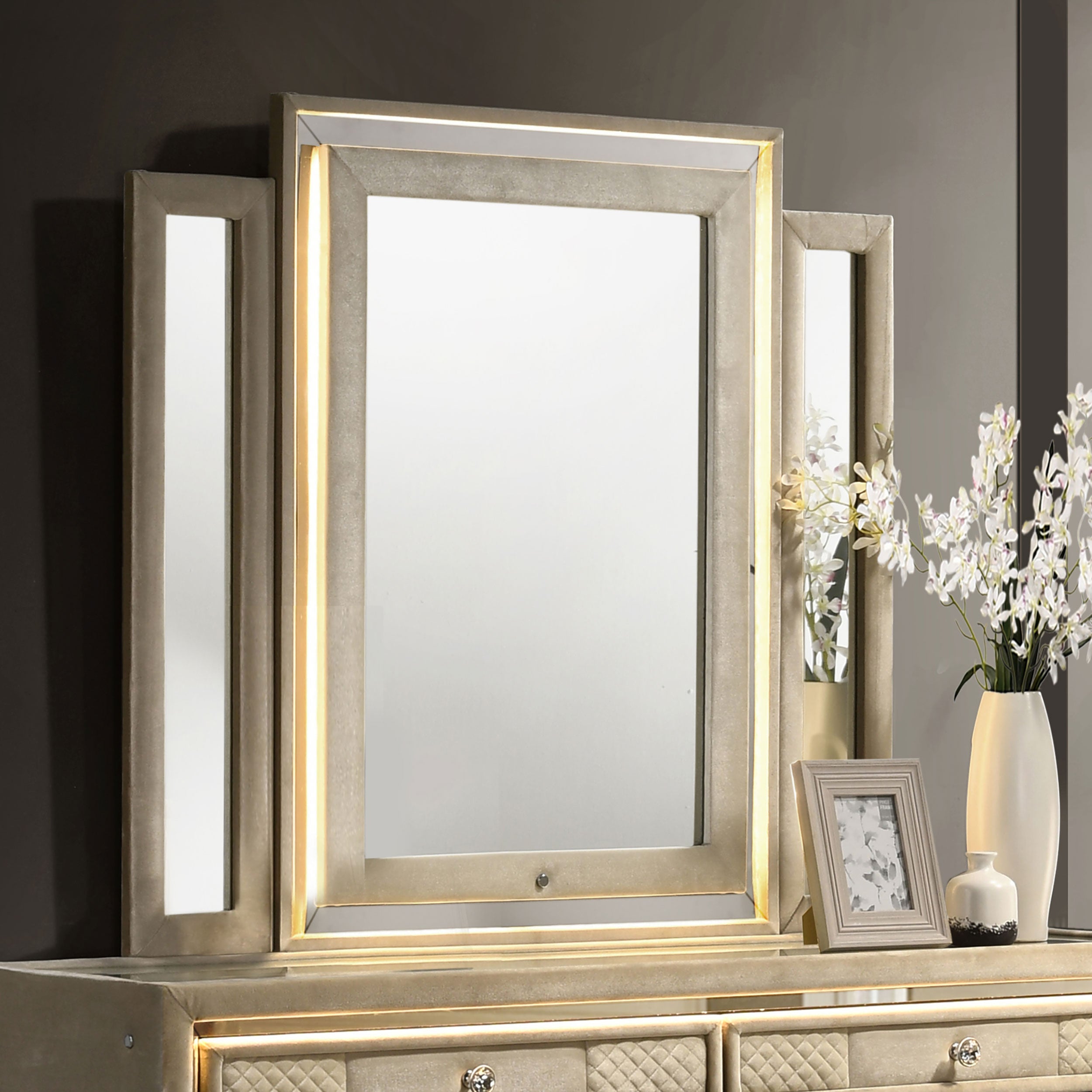 Lorient LED Dresser Mirror