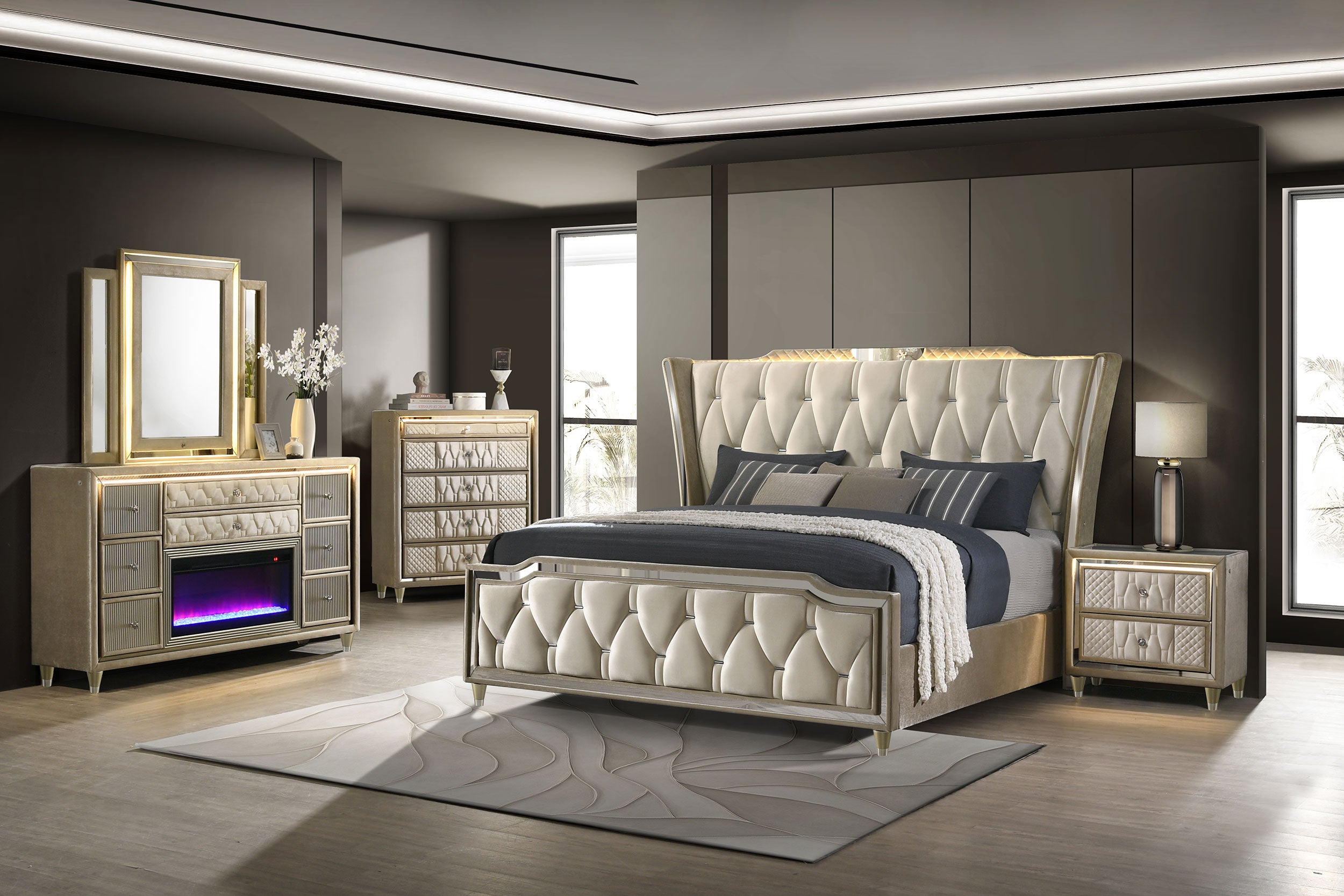 Lorient LED Dresser Mirror