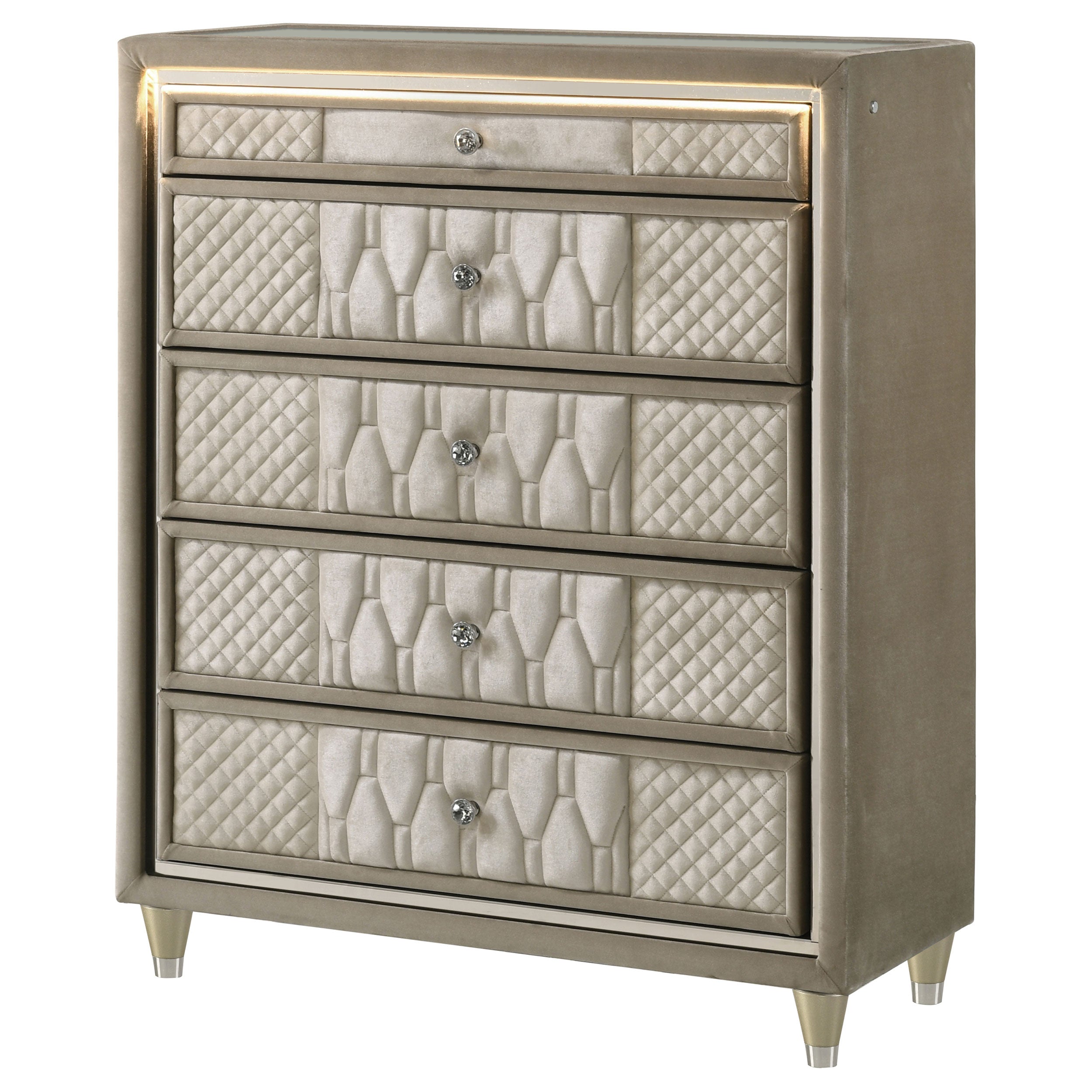 Lorient LED Chest of Drawers