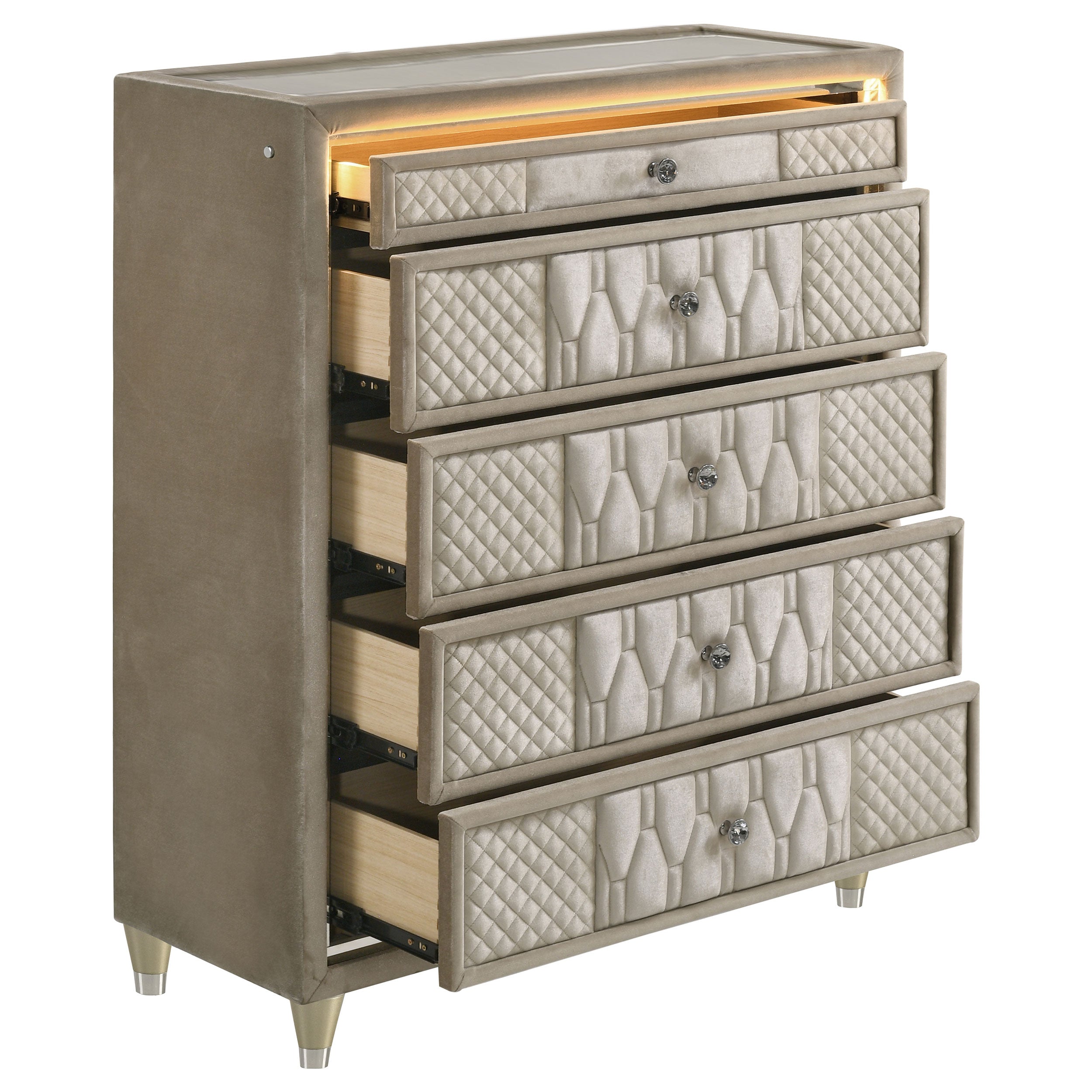 Lorient LED Chest of Drawers