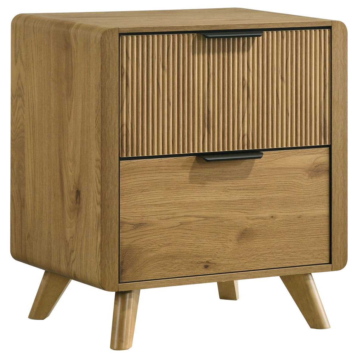 Bennett 4-piece Full Bedroom Set Light Oak