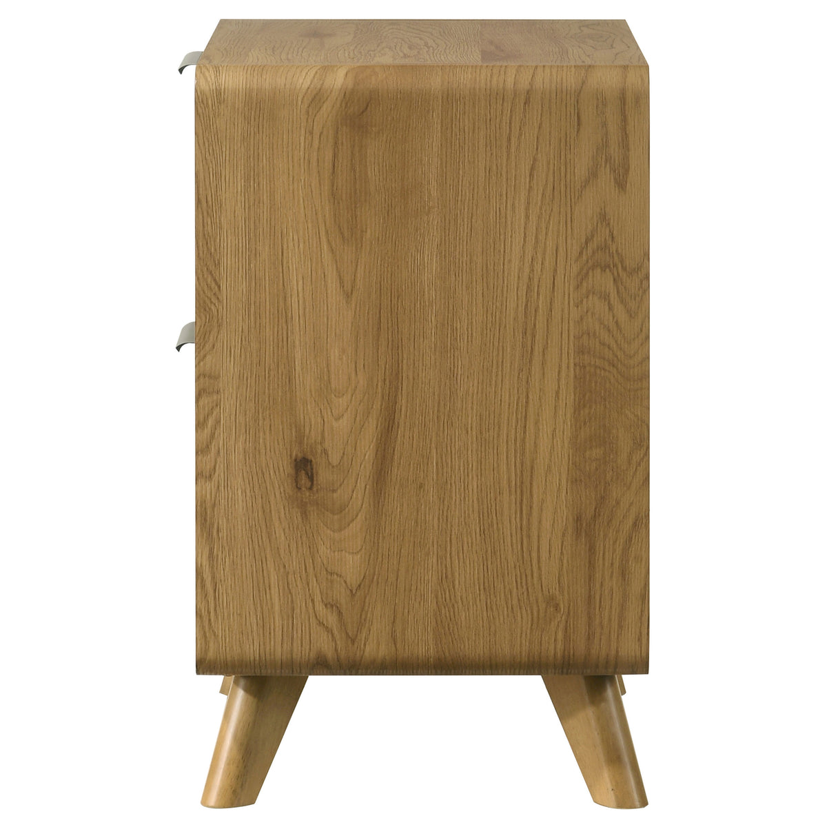 Bennett 2-drawer Nightstand Light Oak