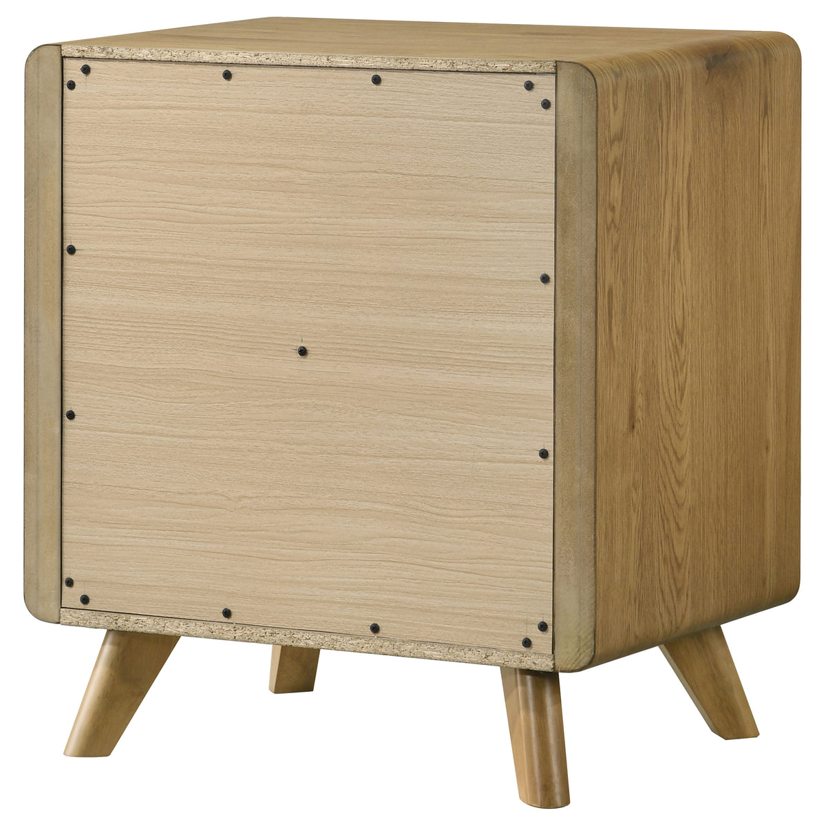 Bennett 2-drawer Nightstand Light Oak