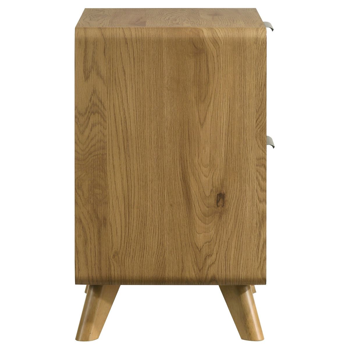 Bennett 2-drawer Nightstand Light Oak