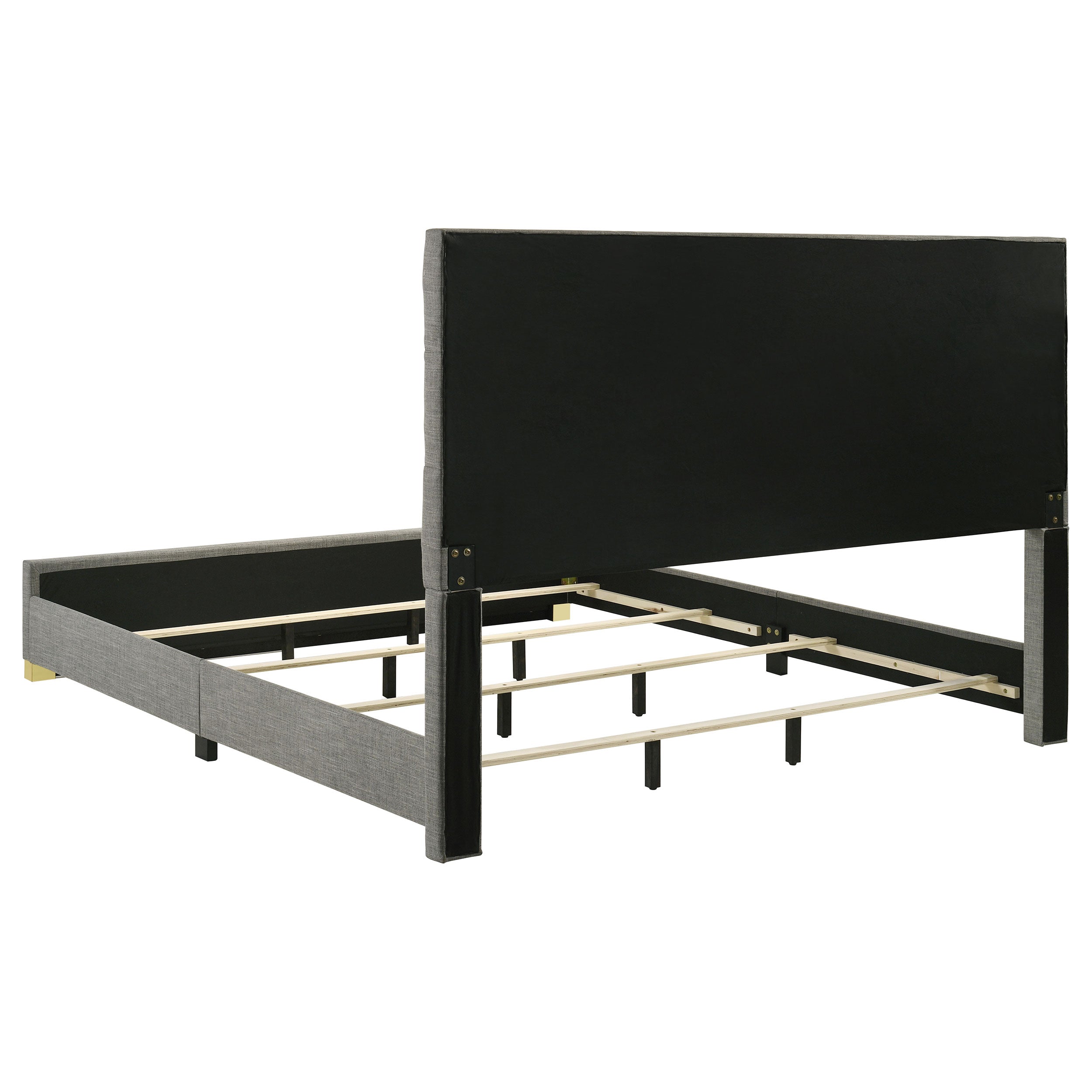 Ines Upholstered Panel Bed