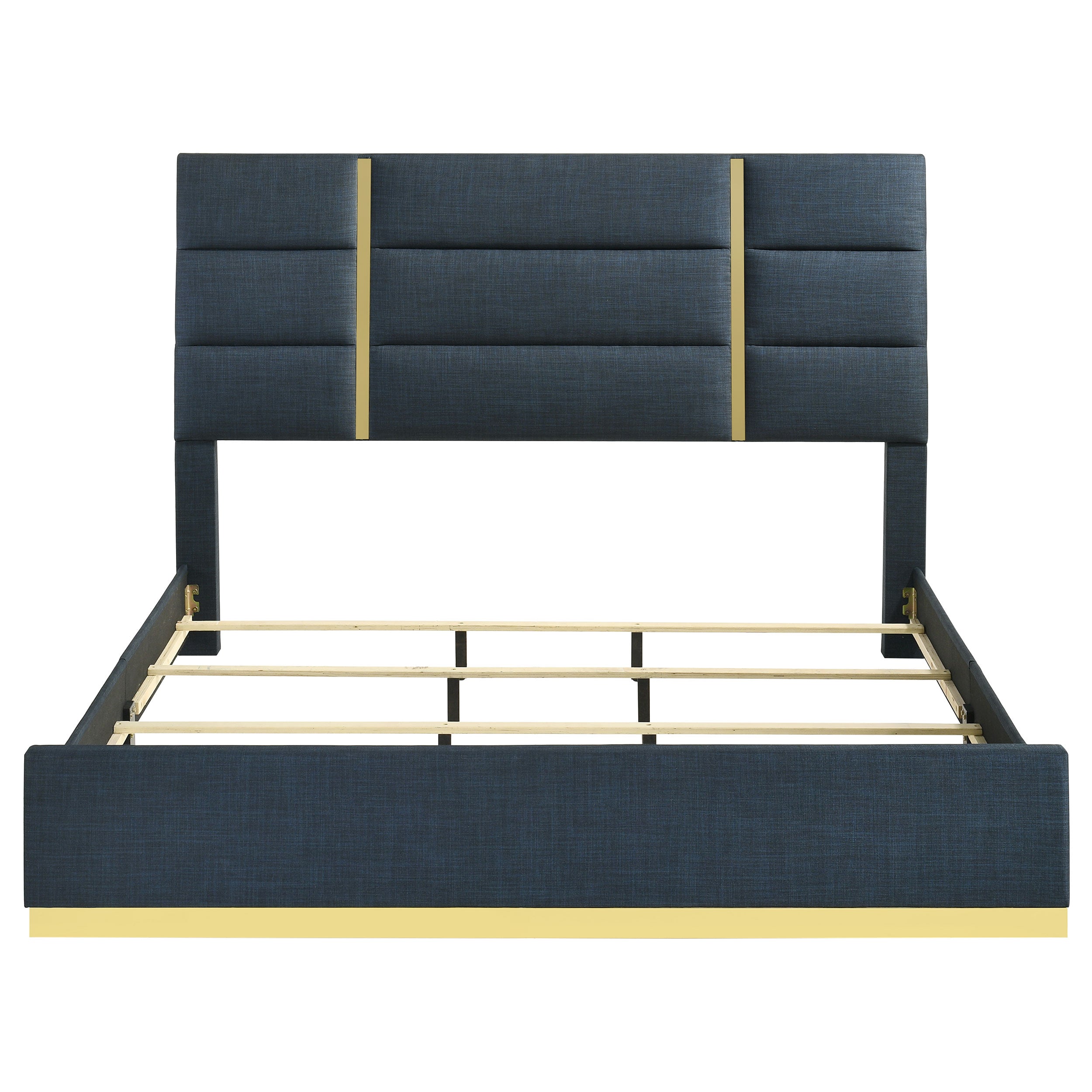 Ines Upholstered Panel Bed